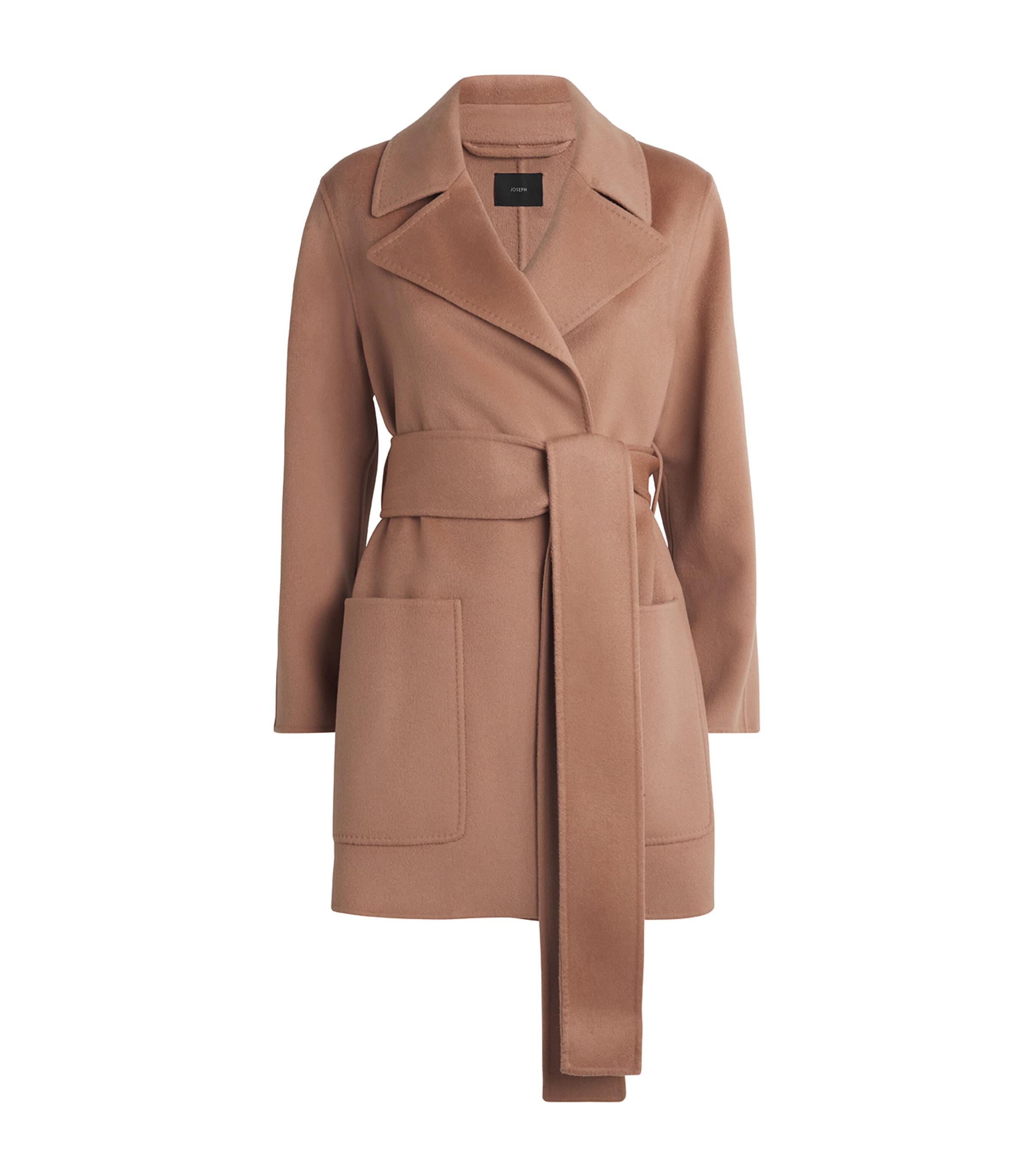 JOSEPH WOOL-CASHMERE CLEMENCE COAT 