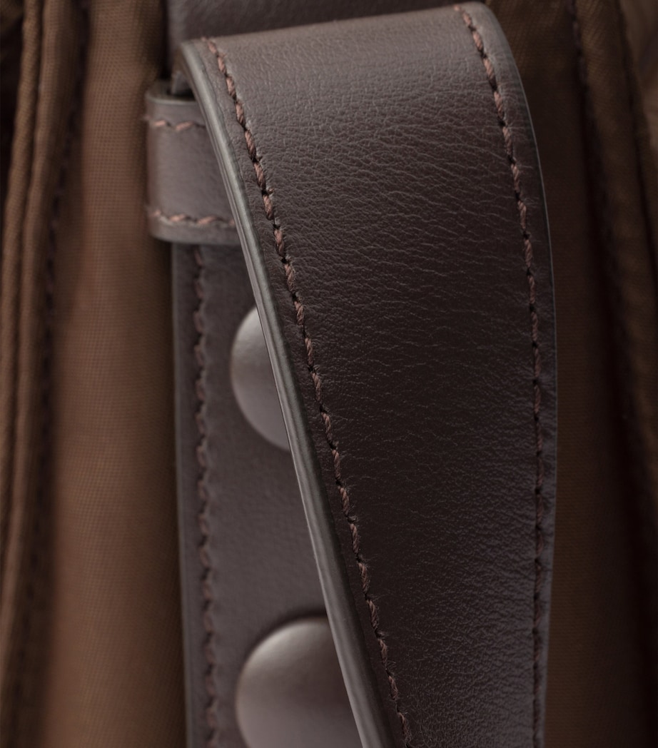 Small Re-Nylon Traveller Shoulder Bag F0038 Image 5