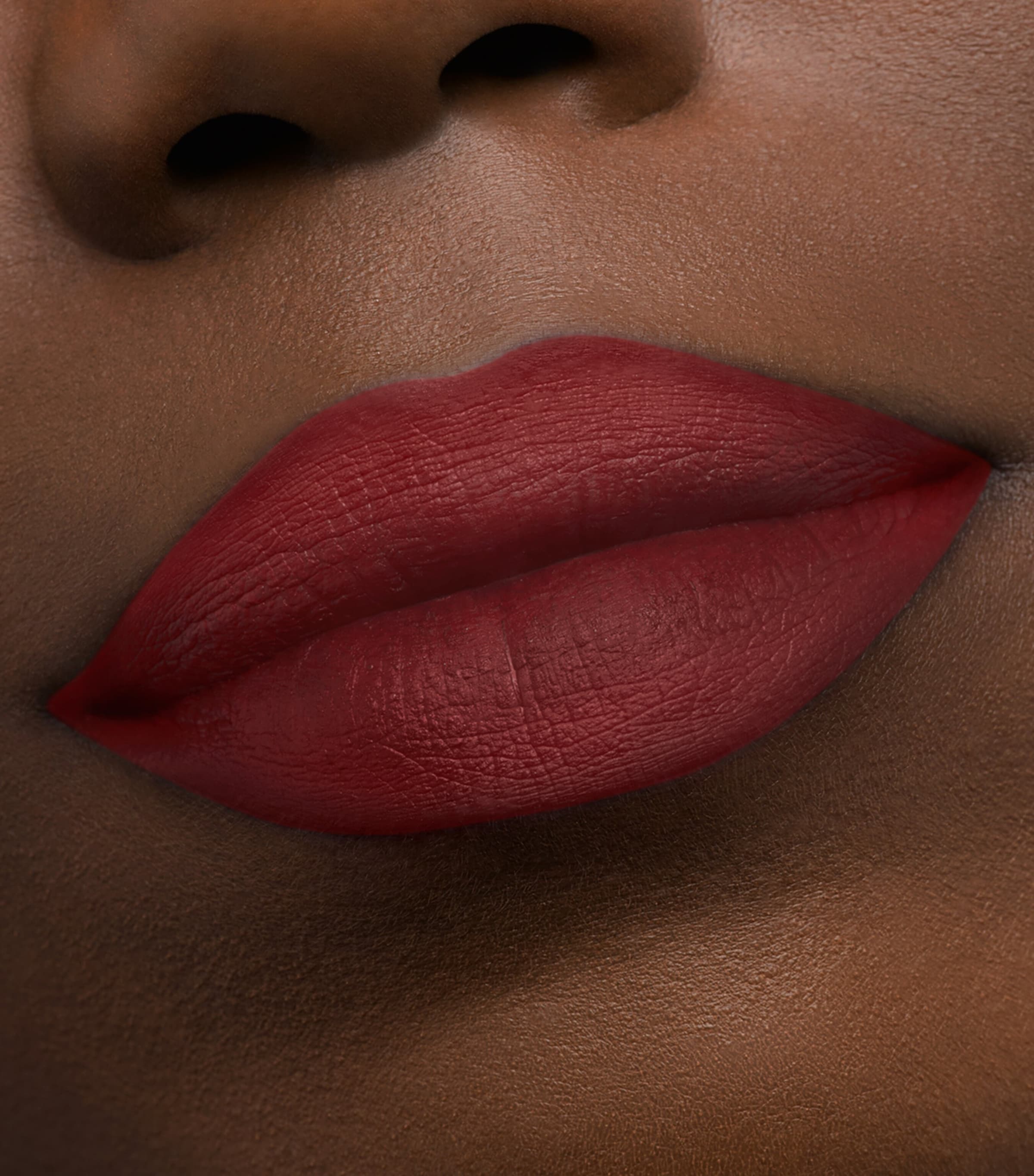 Christian Louboutin Rouge Louboutin Velvet Matte Lipstick Epic Brunette Image 5