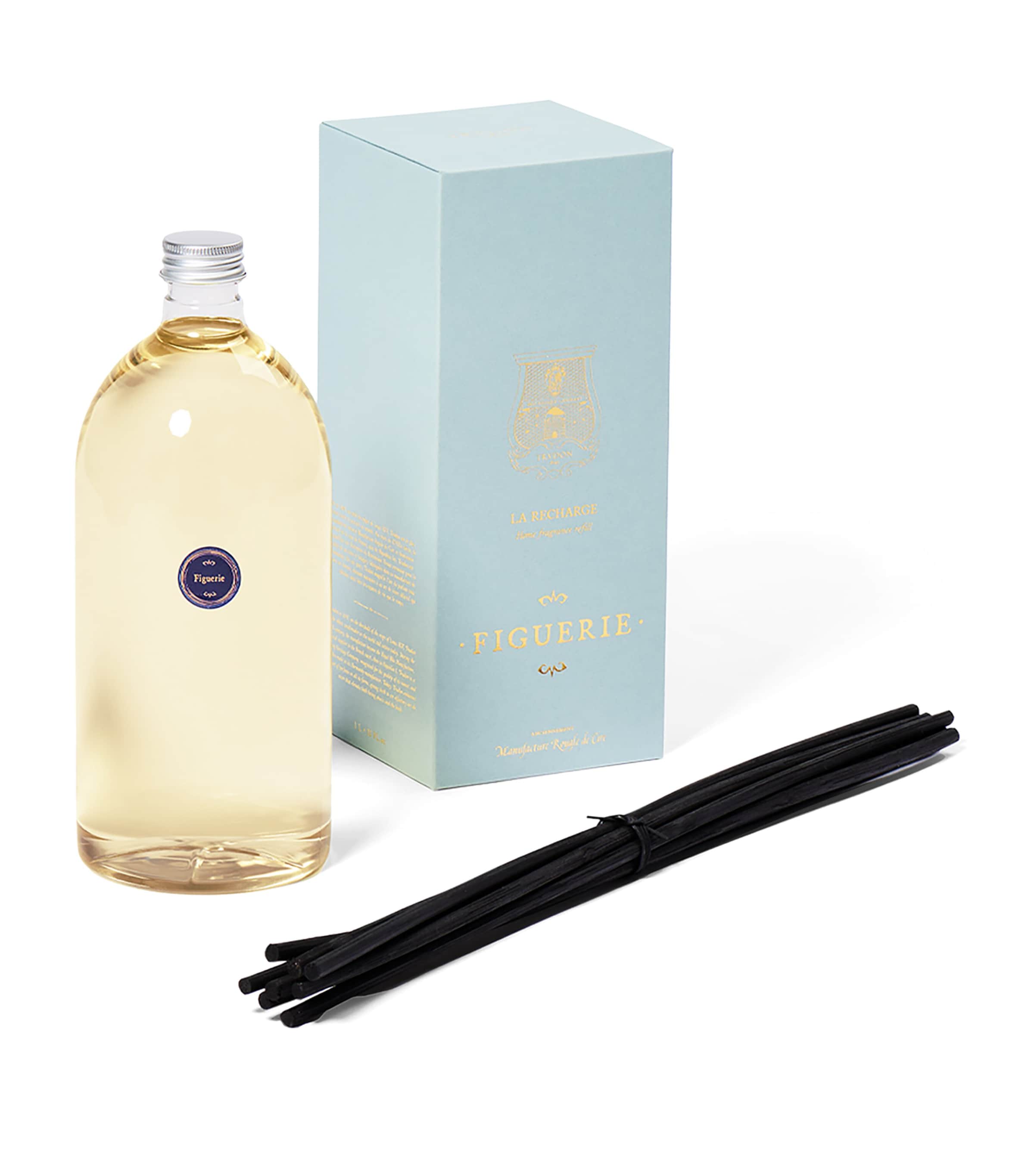 Figuerie Diffuser (1L) - Refill BLUE Image 2
