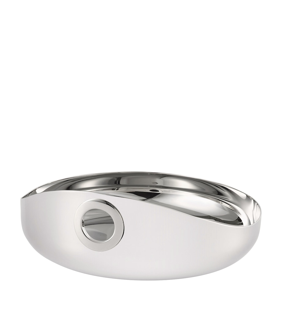 Stainless Steel Oh de Christofle Bowl (16cm) SILVER Image 1
