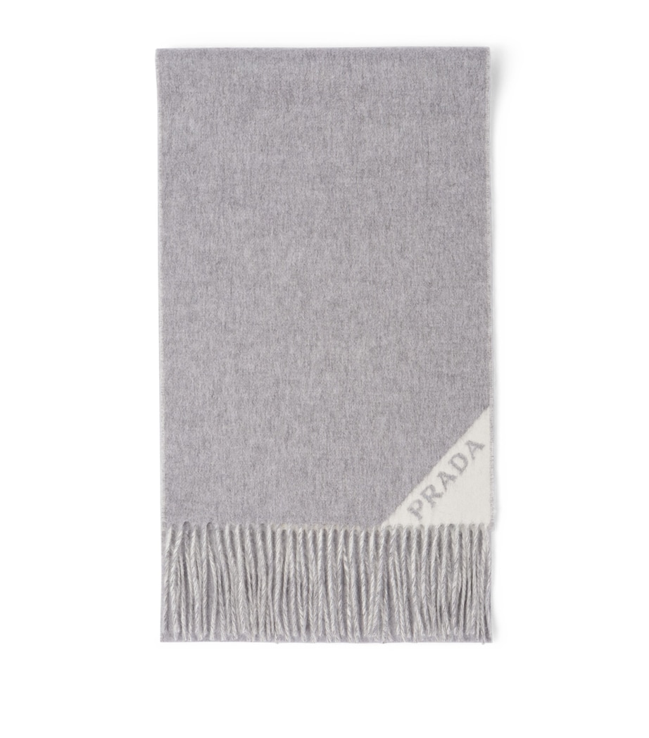 Cashmere Logo Scarf F0N8C Image 1