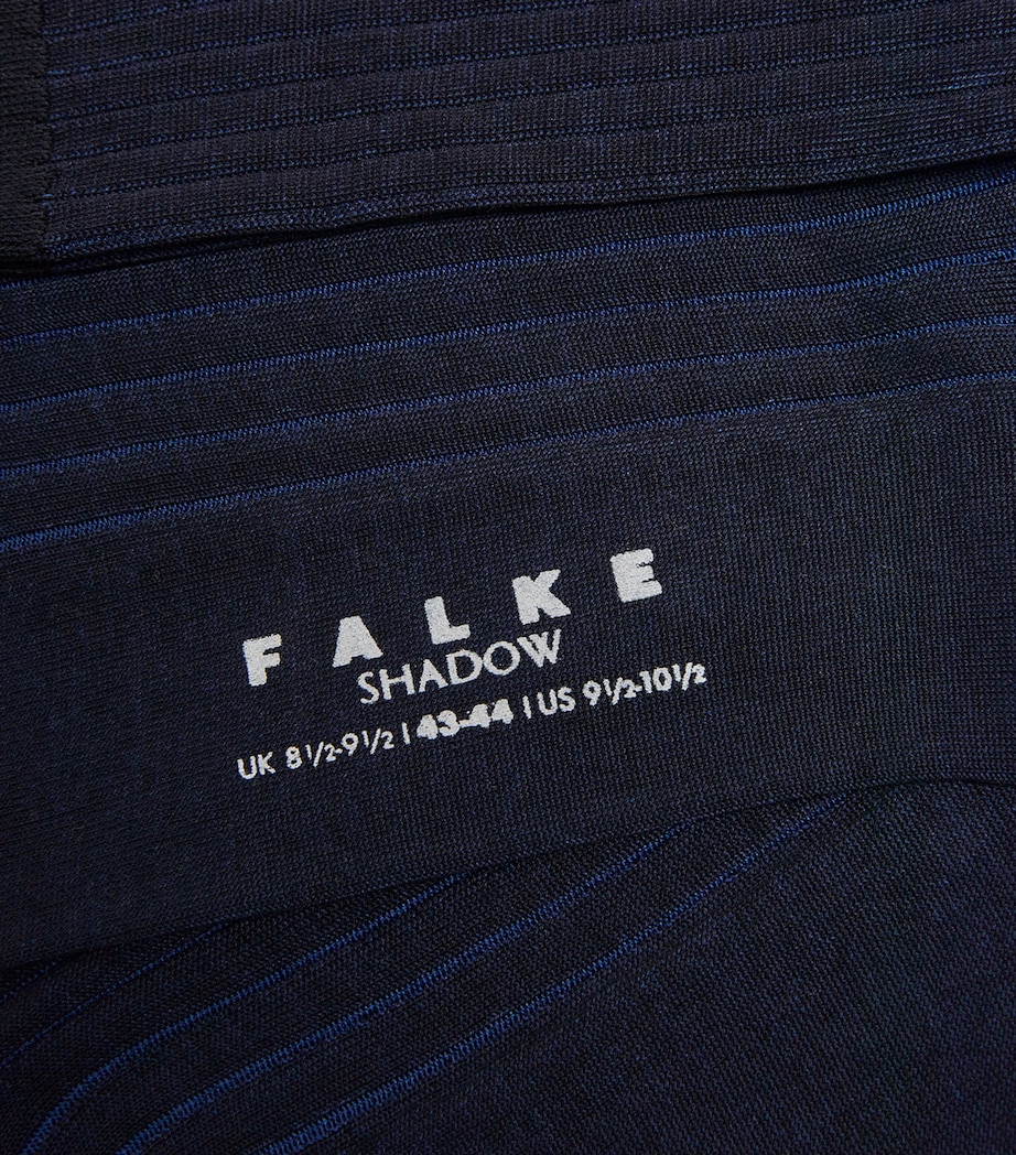 Striped Shadow Socks NAVY Image 2