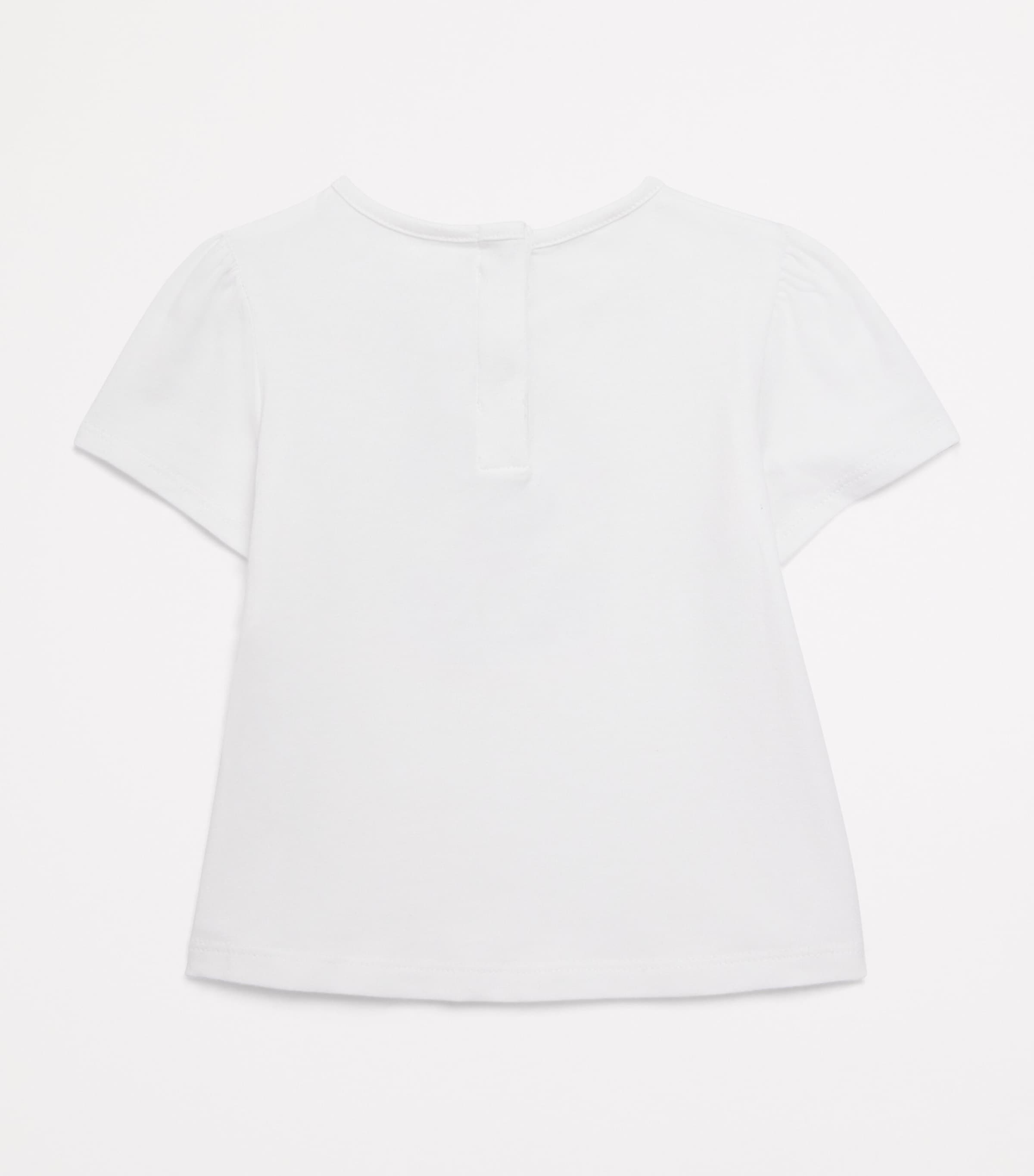 Tartine et Chocolat Stretch-Cotton Illustration-Logo T-Shirt (3 Months-4 Years) Corail Image 2