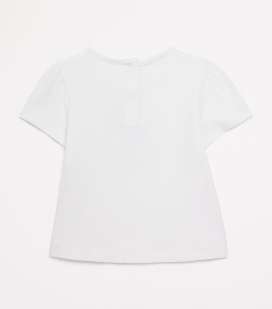 Stretch-Cotton Illustration-Logo T-Shirt (3 Months-4 Years) CORAIL Image 2