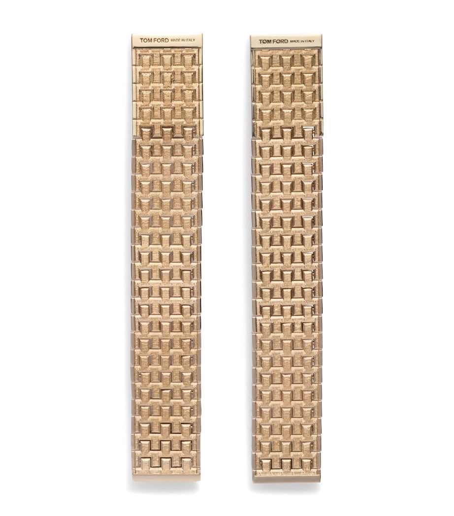 TOM FORD Links Earrings Yac Image 1