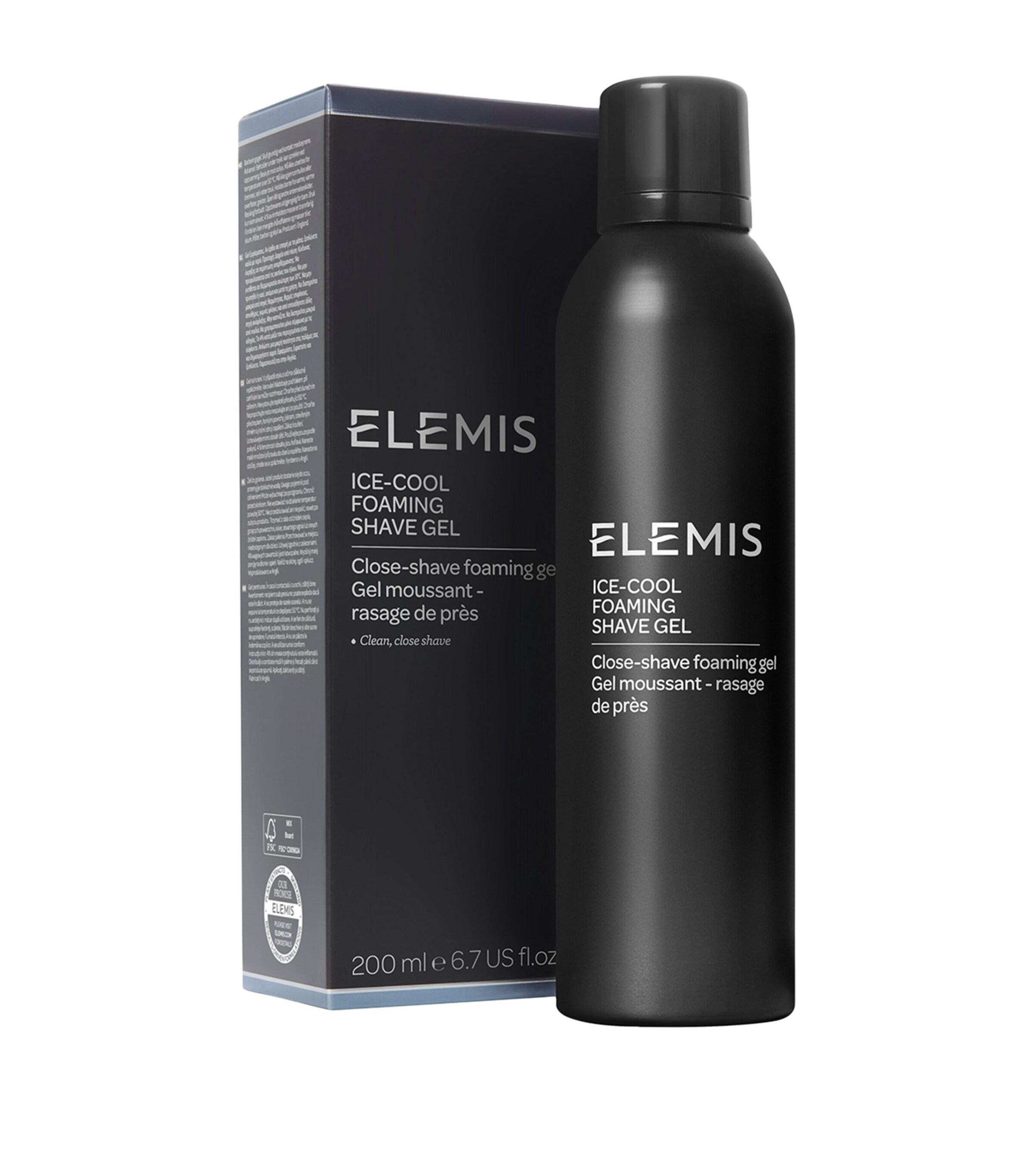 Ice-Cool Foaming Shave Gel (200ml) NO COLOUR Image 4