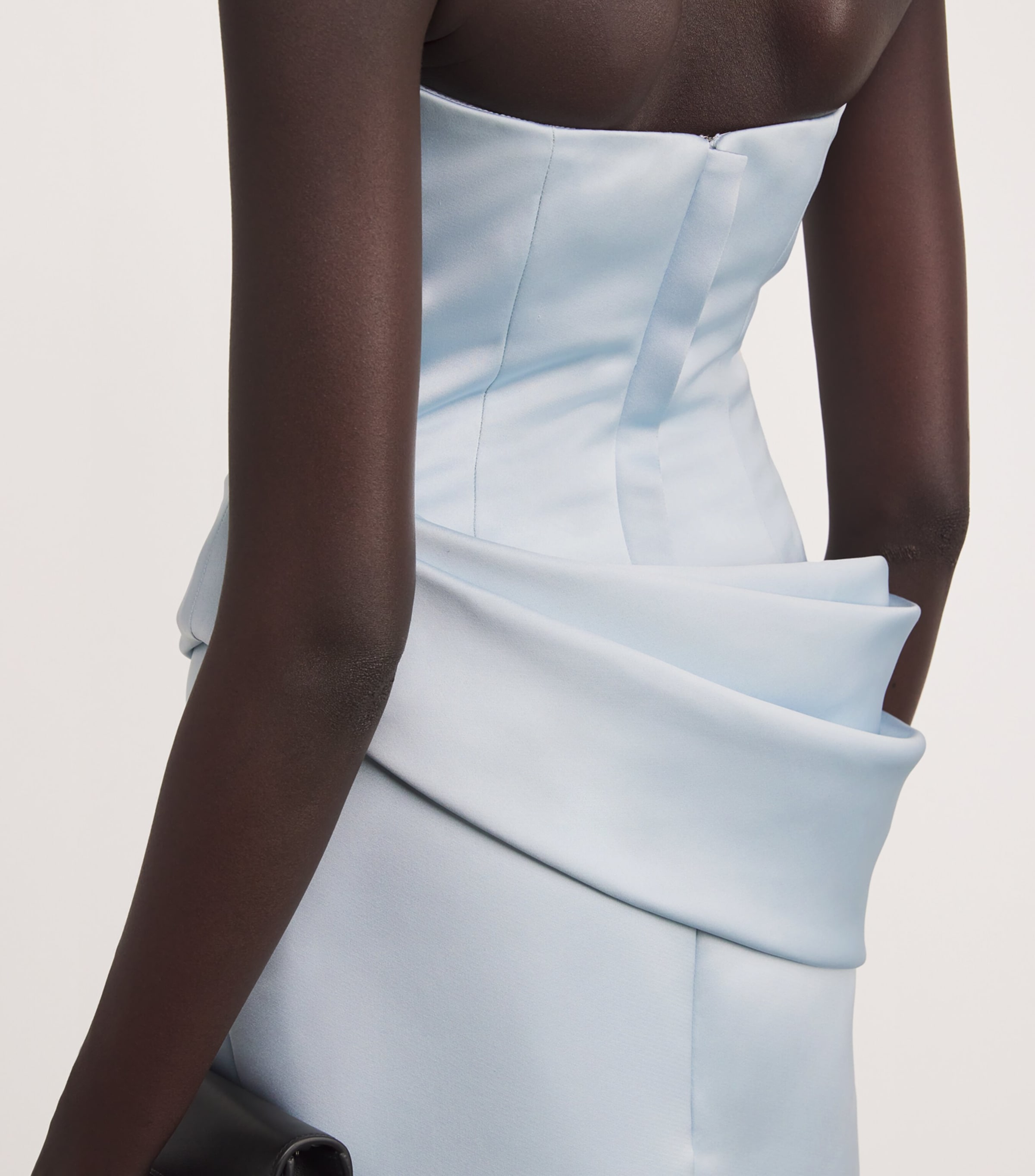 Diana Corset Gown BABY BLUE Image 6