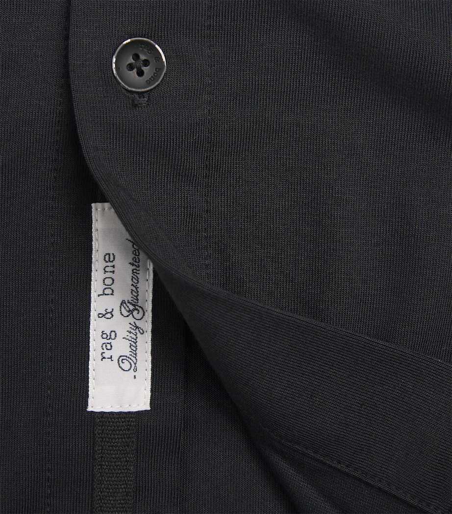 Cotton Jersey Shirt BLACK Image 5