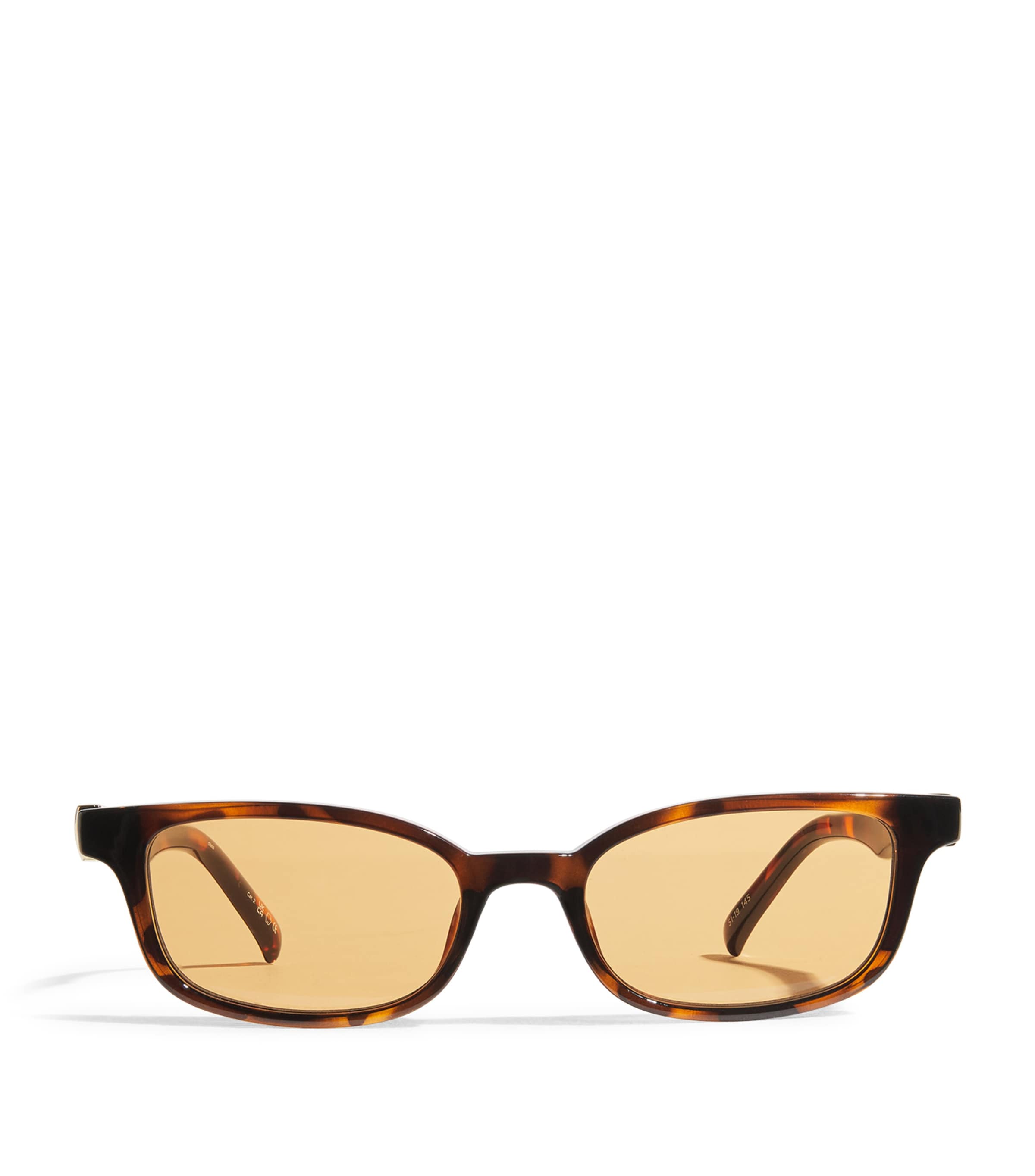 Le Specs Slim Confidential Sunglasses