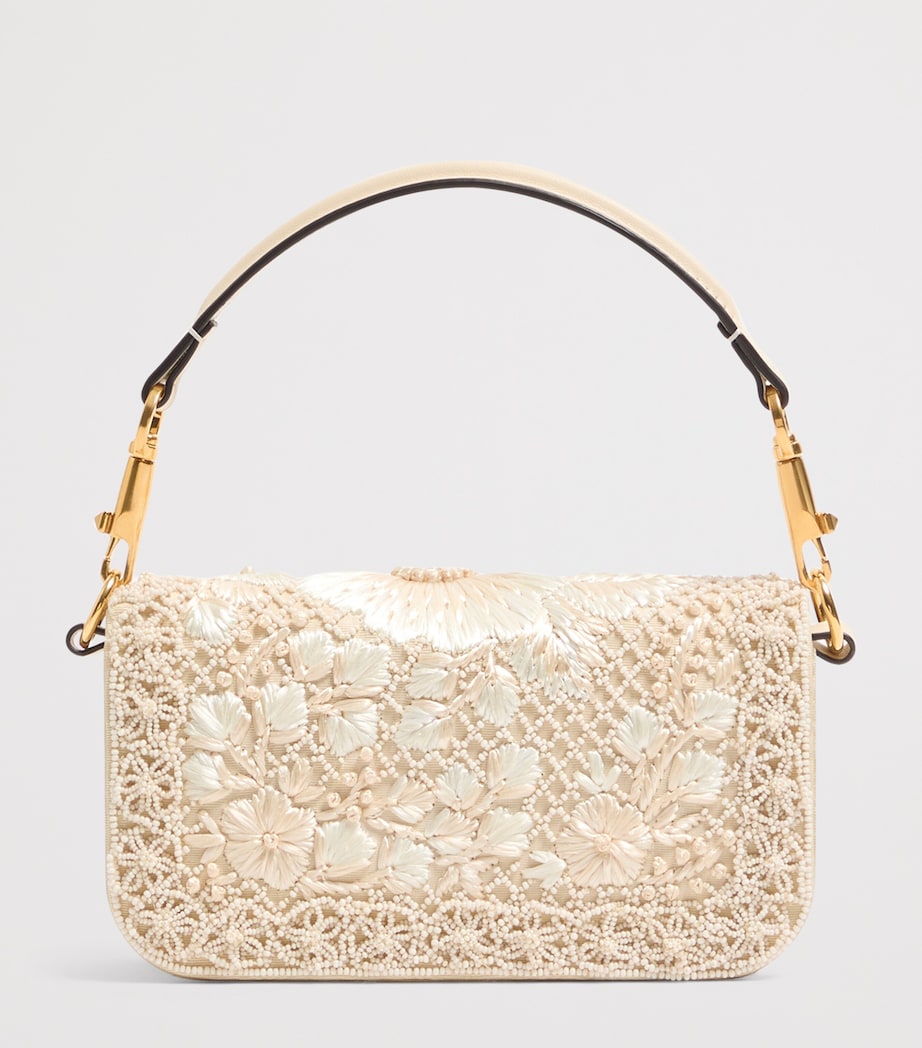 Small Embellished Locò Shoulder Bag A1F Image 4