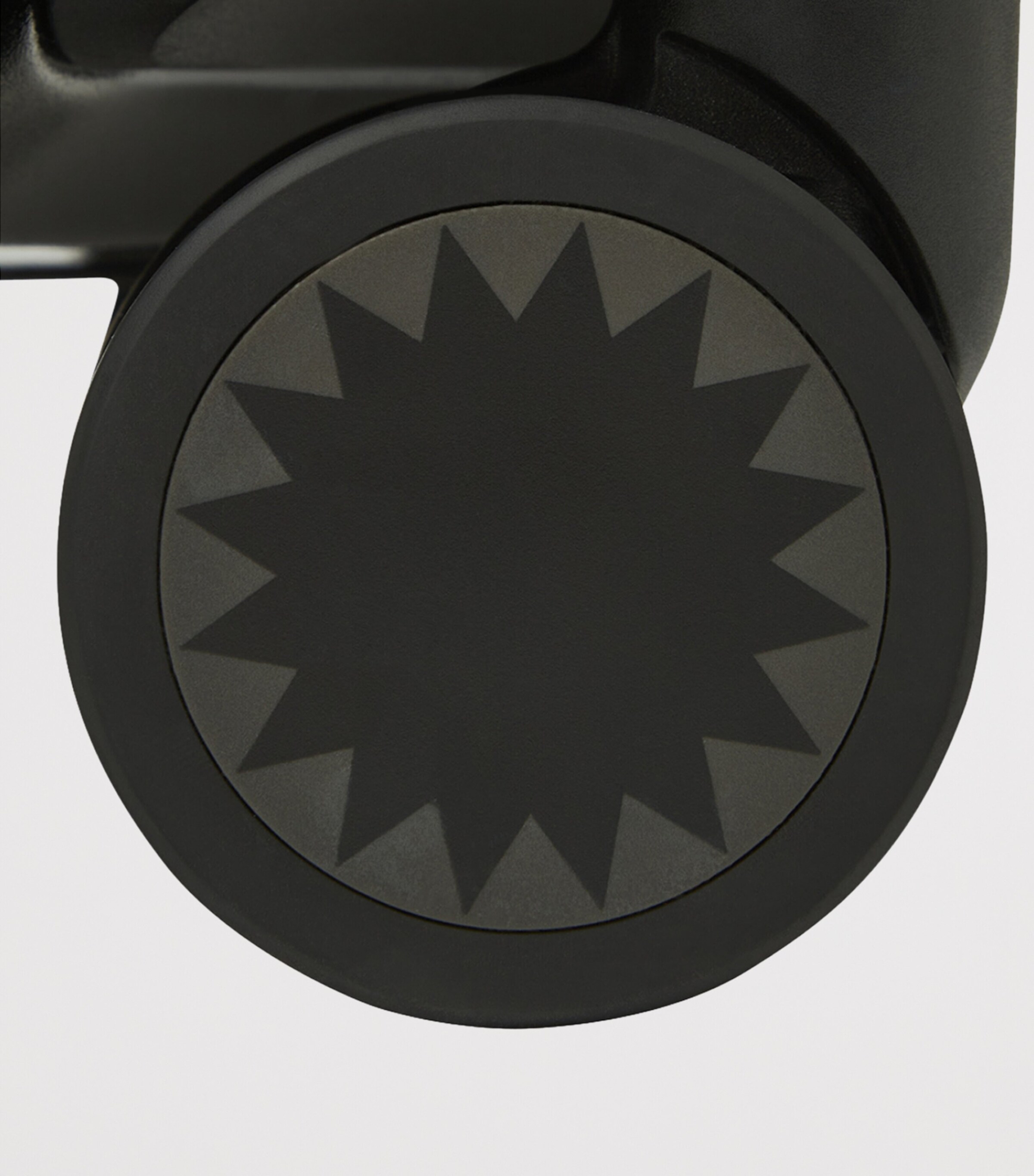 Embossed Check-In Suitcase (79cm) BLACK Image 11