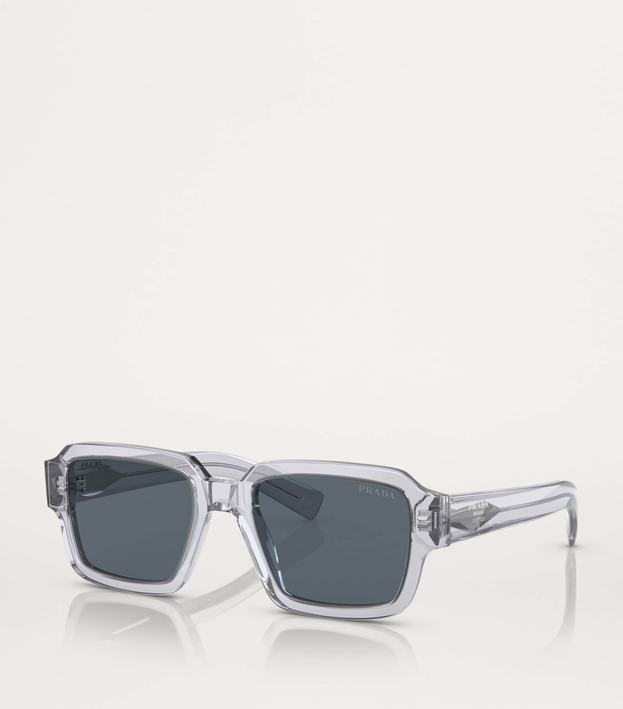 Acetate PR 02ZS Sunglasses U430A9 Image 2