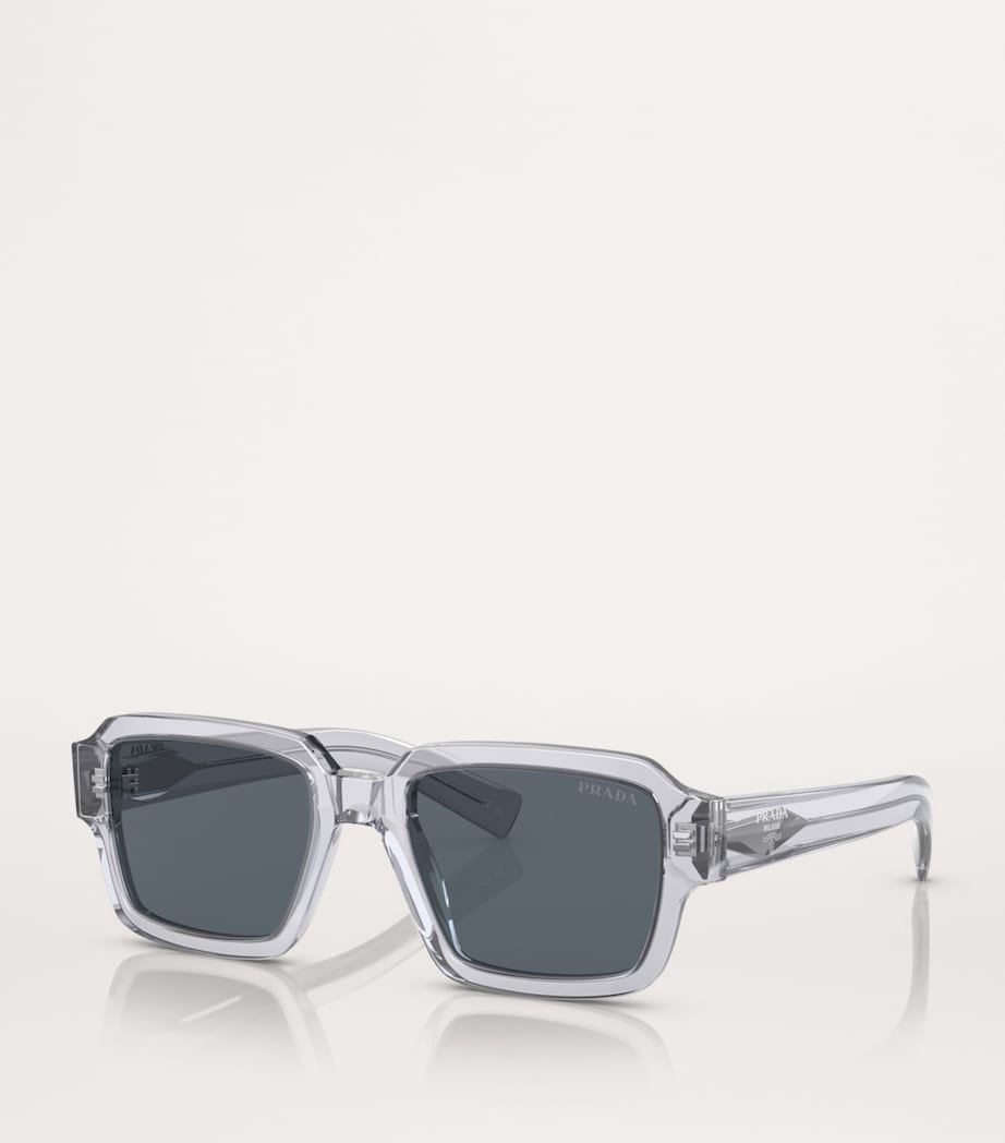 Acetate PR 02ZS Sunglasses U430A9 Image 2