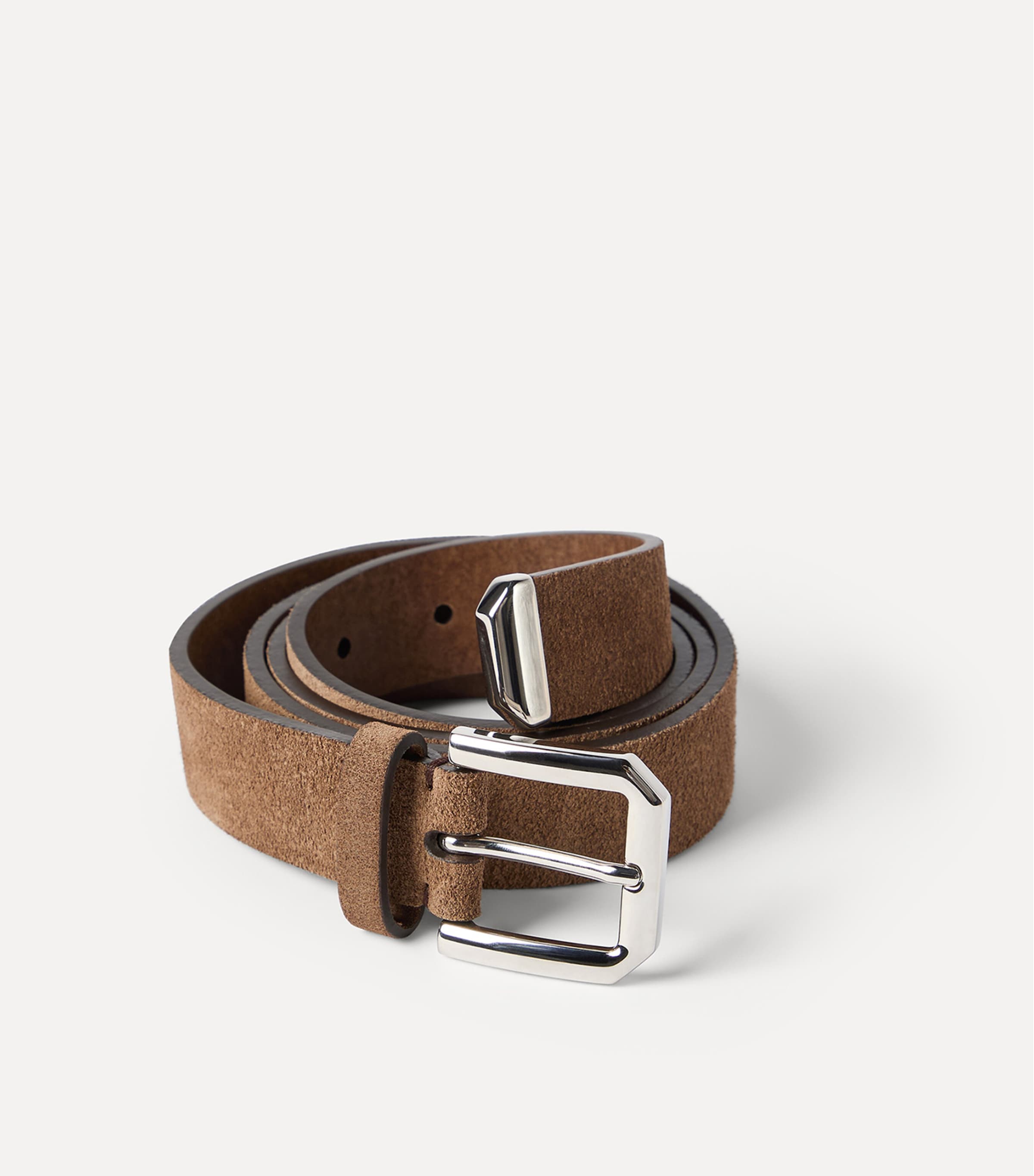 Brunello Cucinelli Brown Reversible Leather Belt | Harrods US