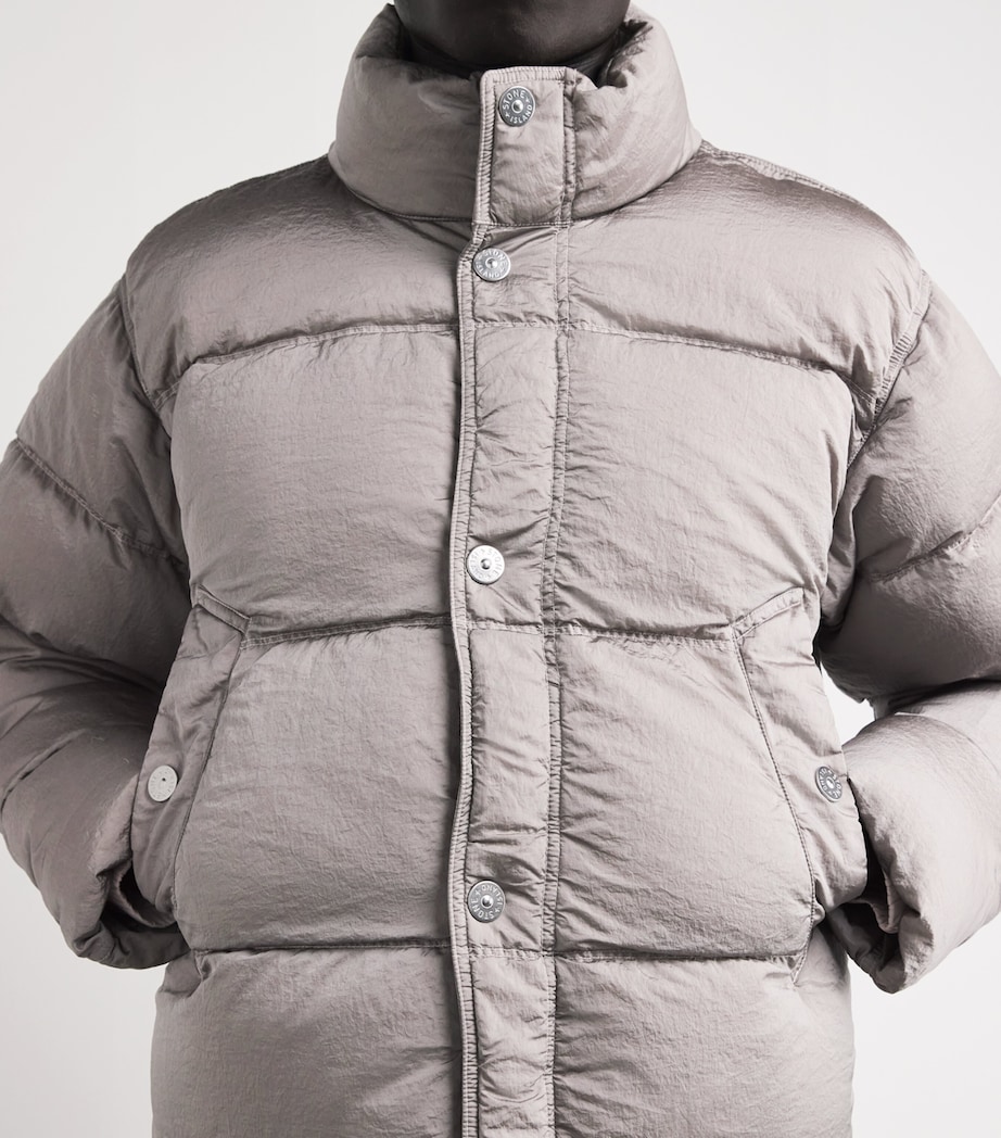 Nylon Metal Down Jacket V0080 Image 6