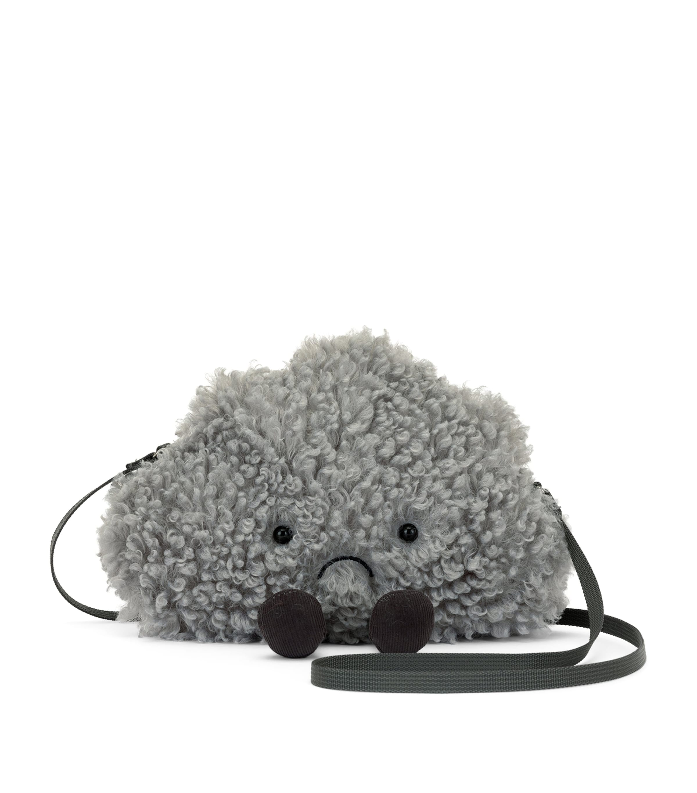 Jellycat Amuseables Storm Cloud Bag (20cm) | Harrods UK
