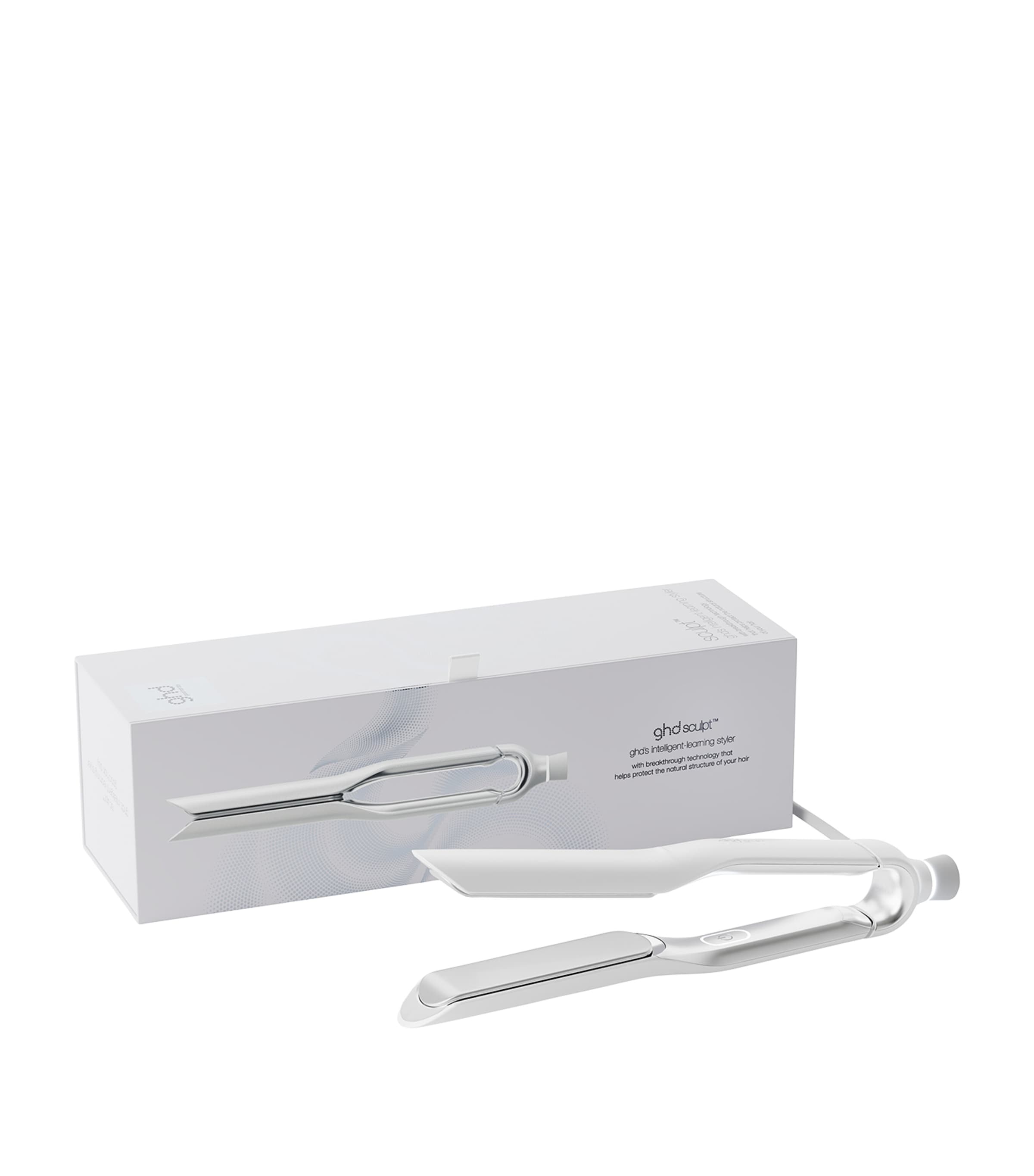 ghd Sculpt Hair Styler White Image 1