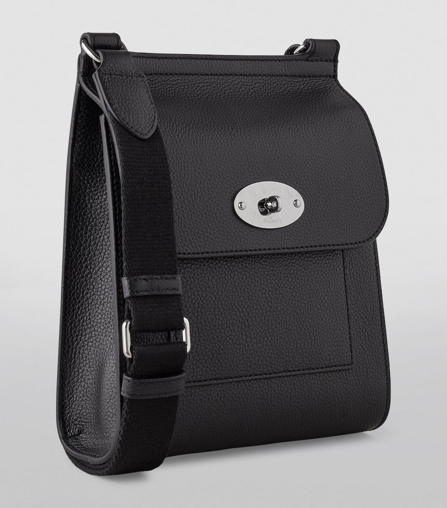 Small Anthony Shoulder Bag BLACK Image 2