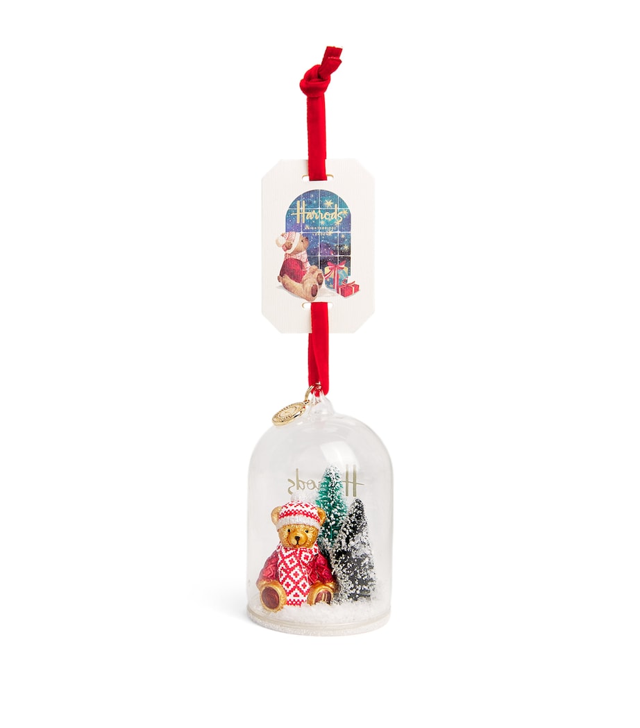 Snow Globe Tree Decoration MULTI Image 1
