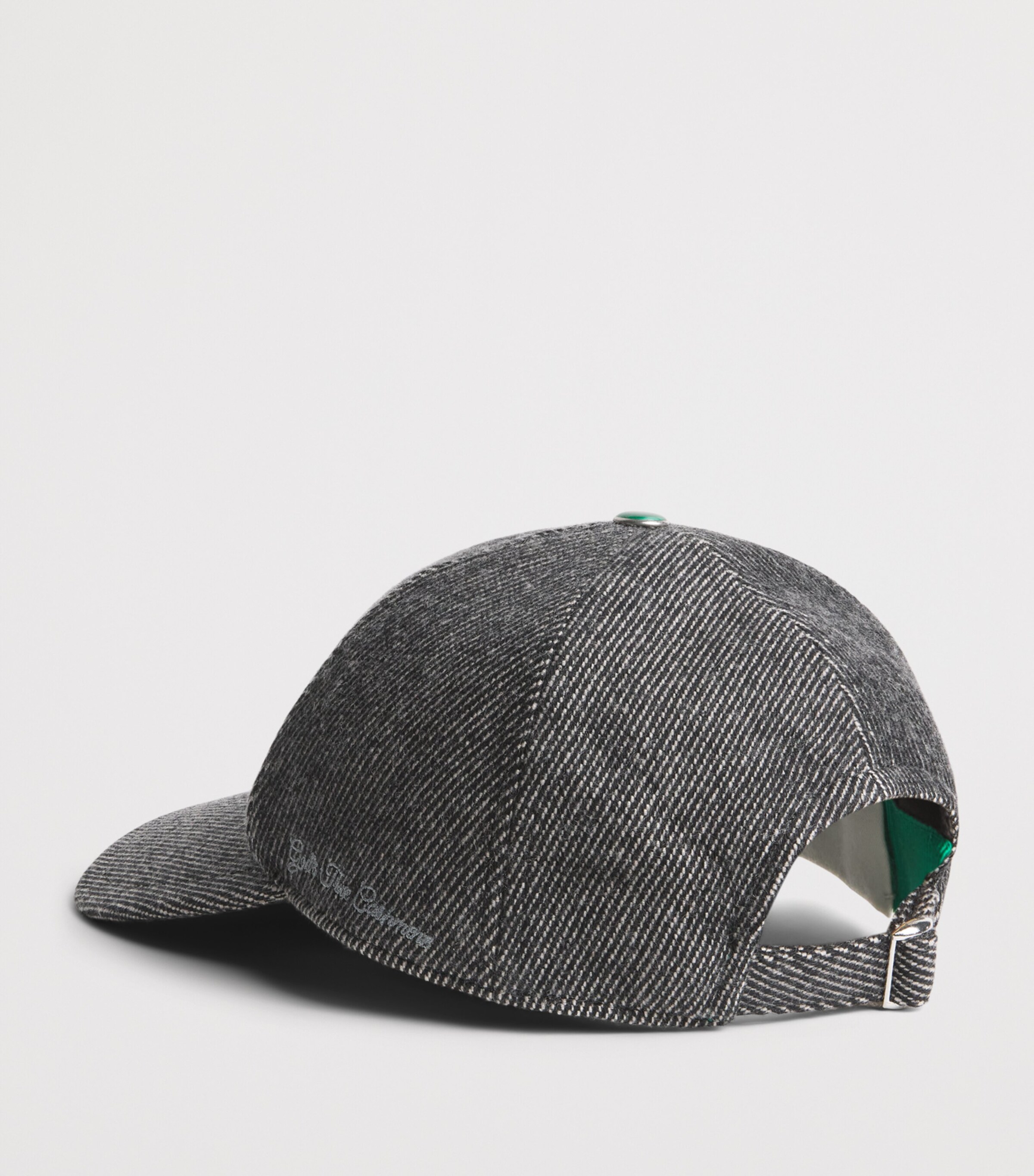GOD'S TRUE CASHMERE x JOOPITER Cashmere Tartan Joy Fincher Cap Labradorite Image 3