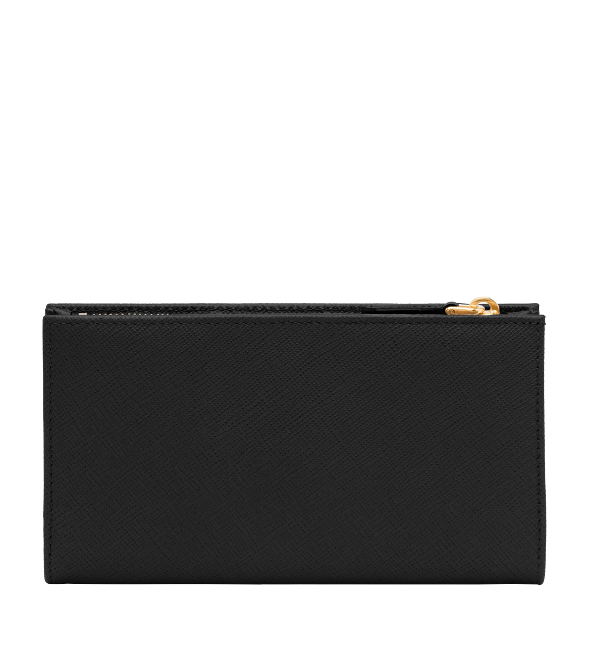 Large Saffiano Leather Bifold Wallet F0002 Image 2