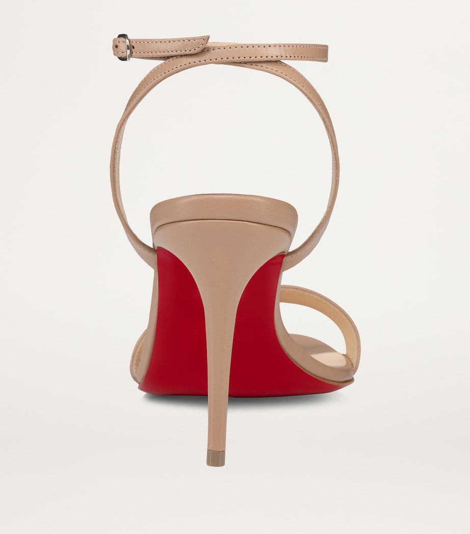 Christian Louboutin Loubigirl Leather Sandals 85 Image 3
