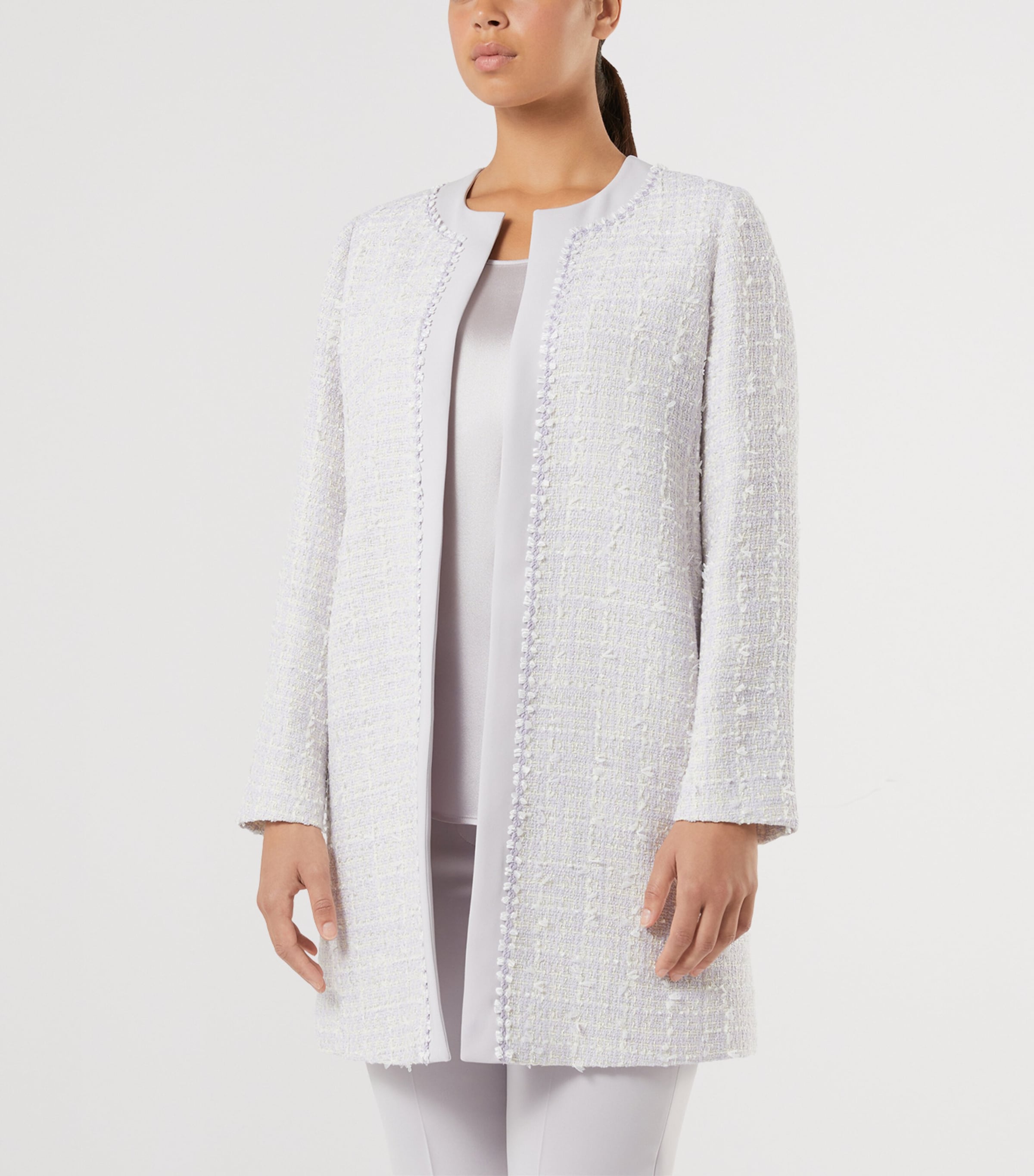 Tweed Jacket SHOCKING PINK Image 2