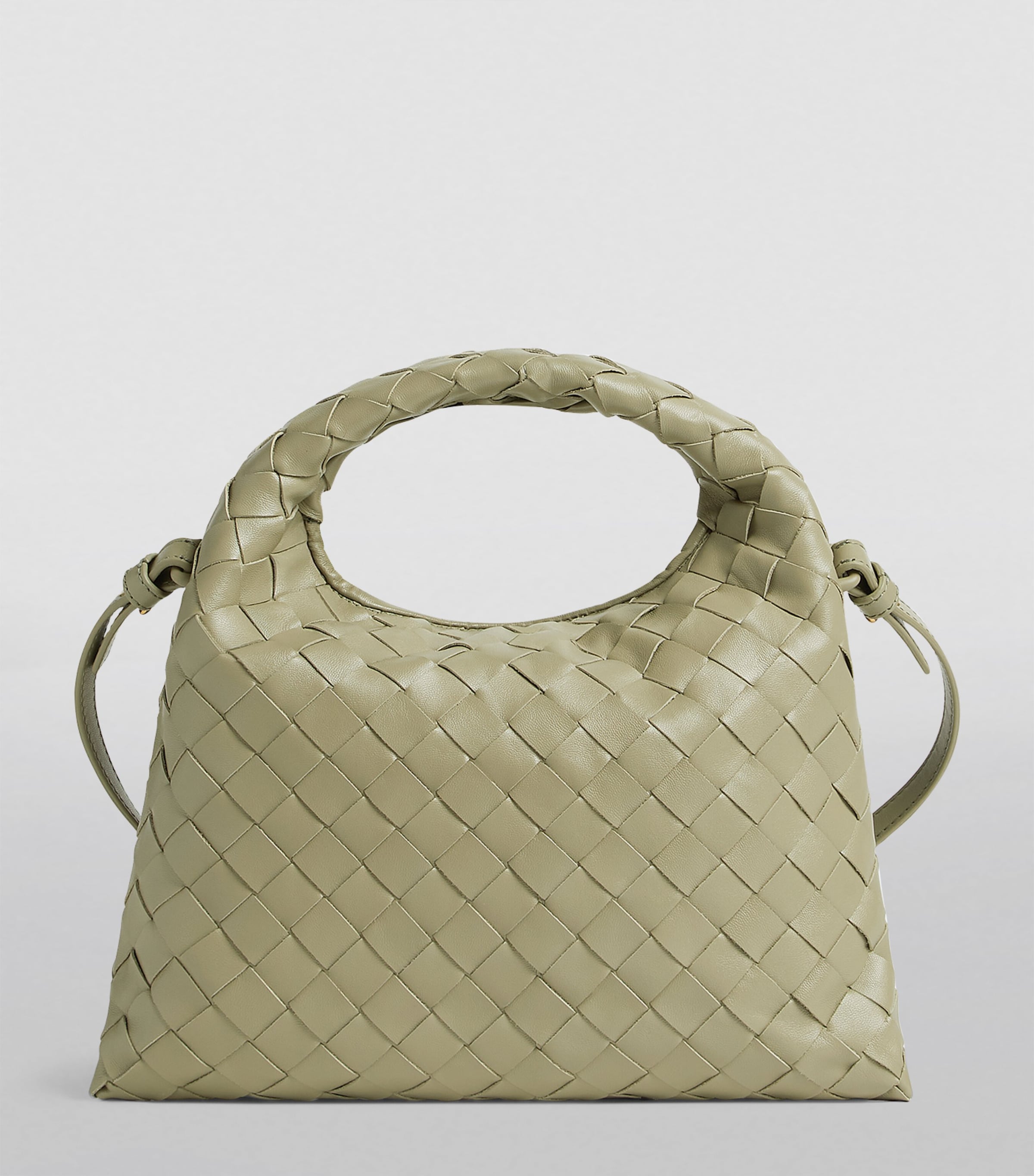 Mini Leather Hop Cross-Body Bag 2943 Image 3