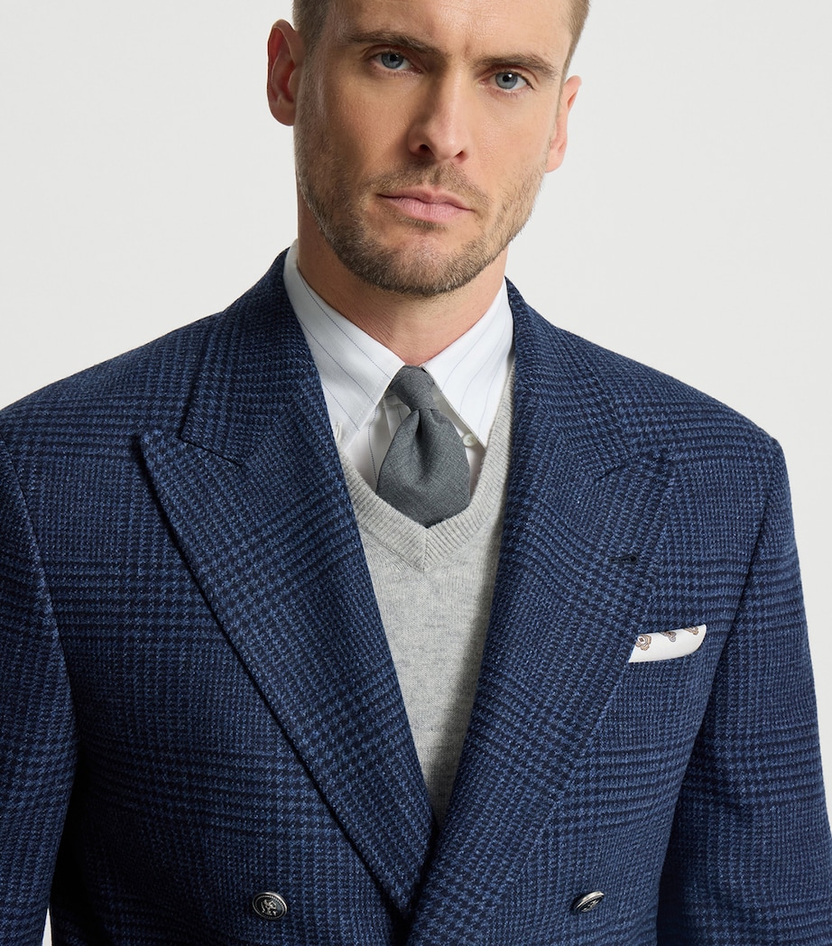 Brunello Cucinelli Virgin Wool Tie Image 2