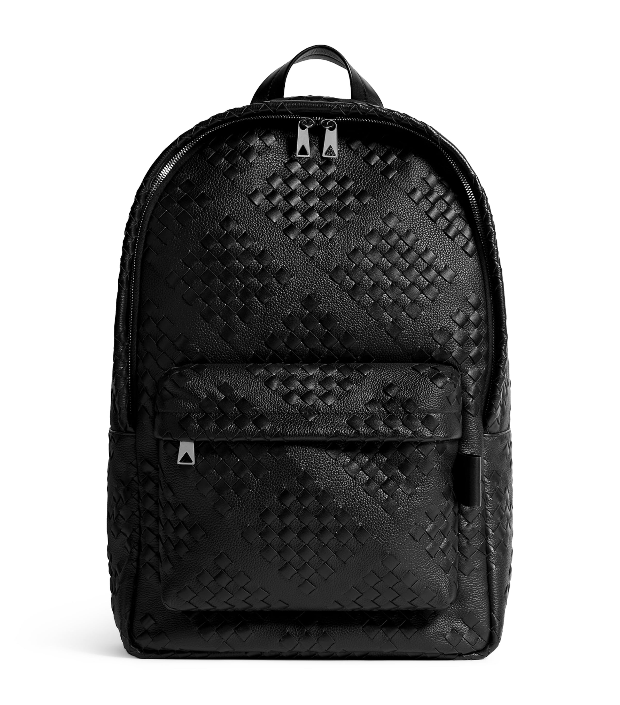 Bottega Veneta Diamond Leather Backpack Image 1