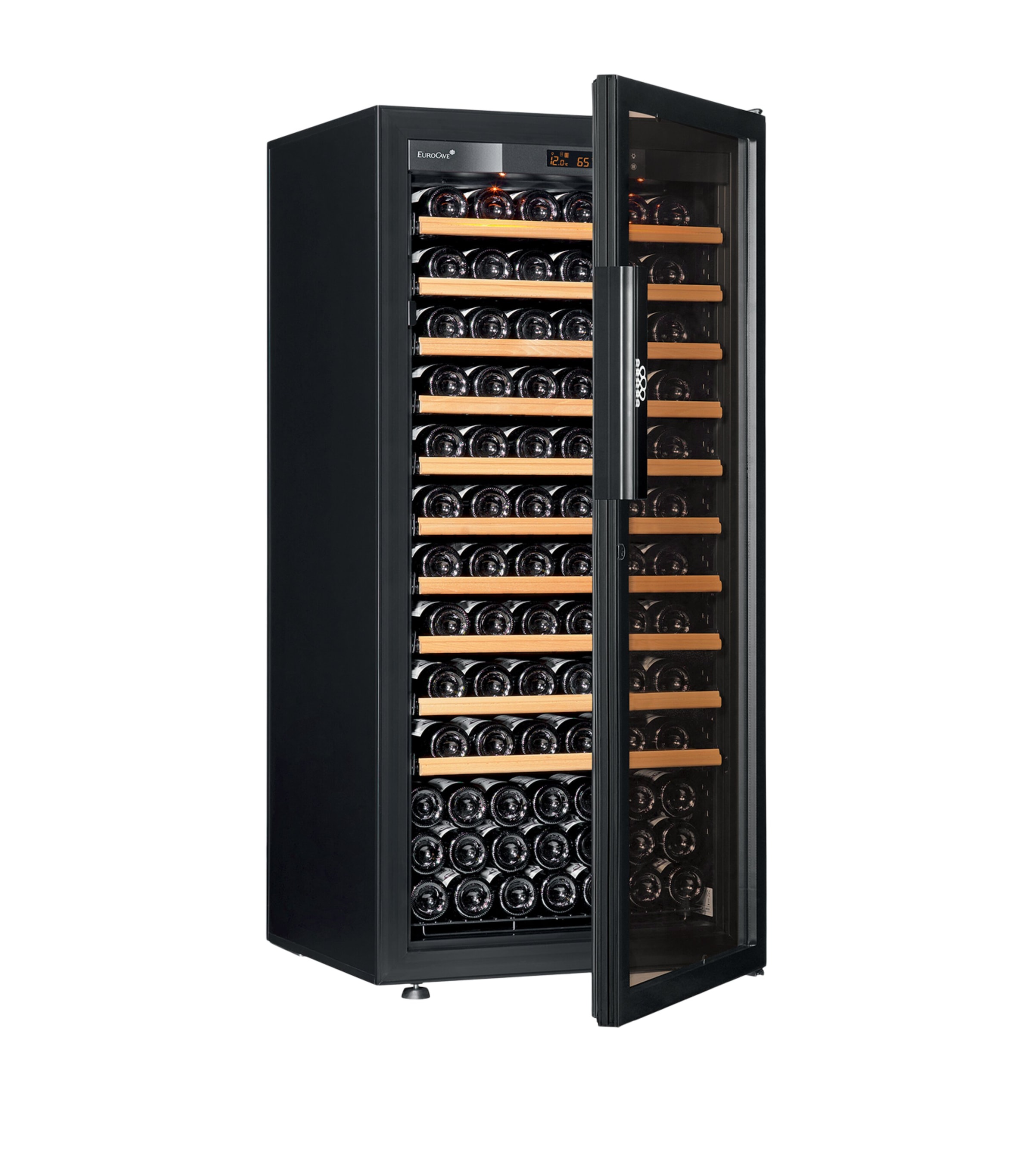 Eurocave Medium Single-Temperature Free-Standing Pure Wine Cabinet | Kitchenware | Kitchen Appliances | Fridge & Freezers | Dining | Barware | Wine Accessories | Designers | EuroCave