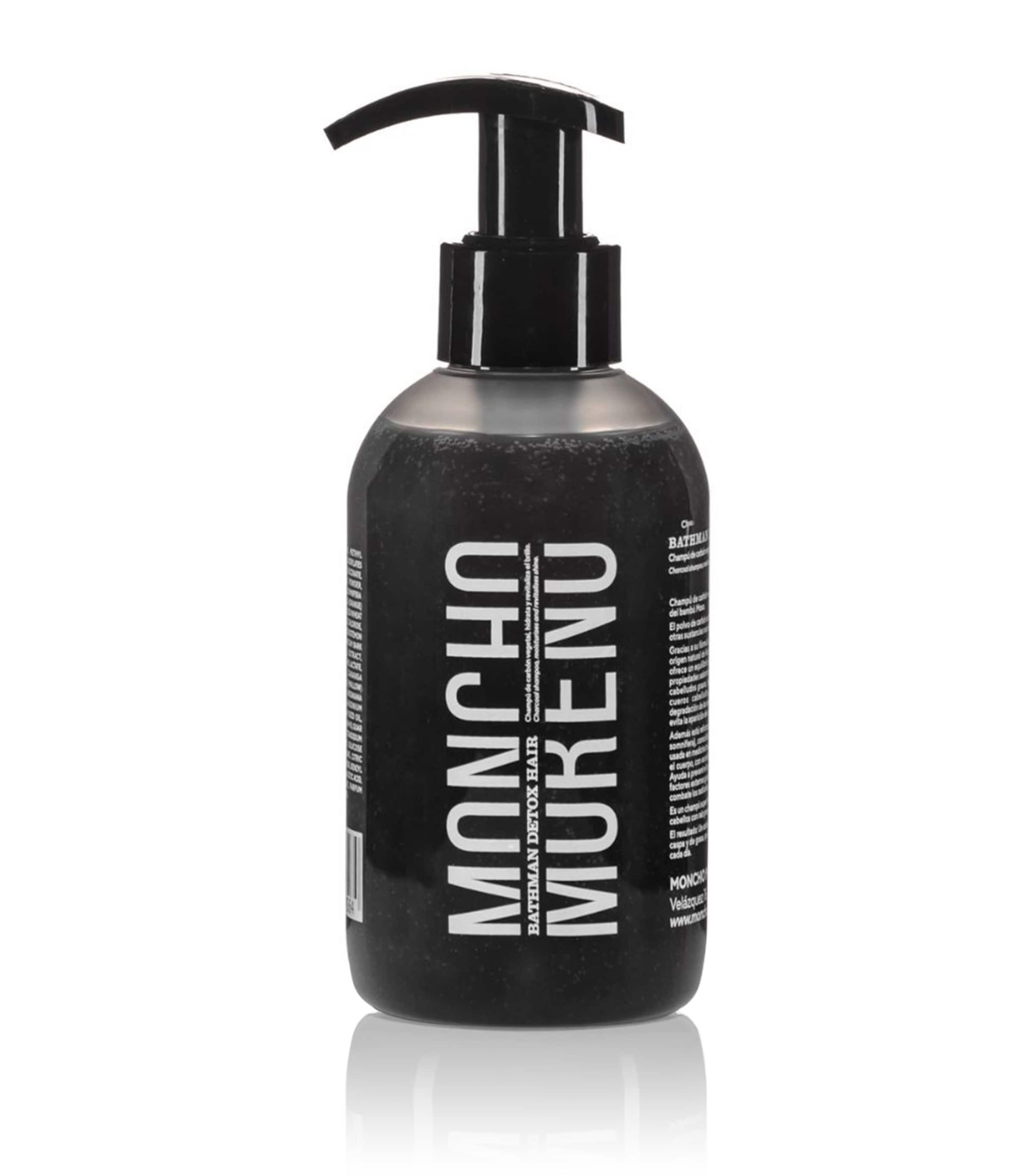 MONCHO MORENO Bathman Detox Hair Shampoo (250ml) Image 1
