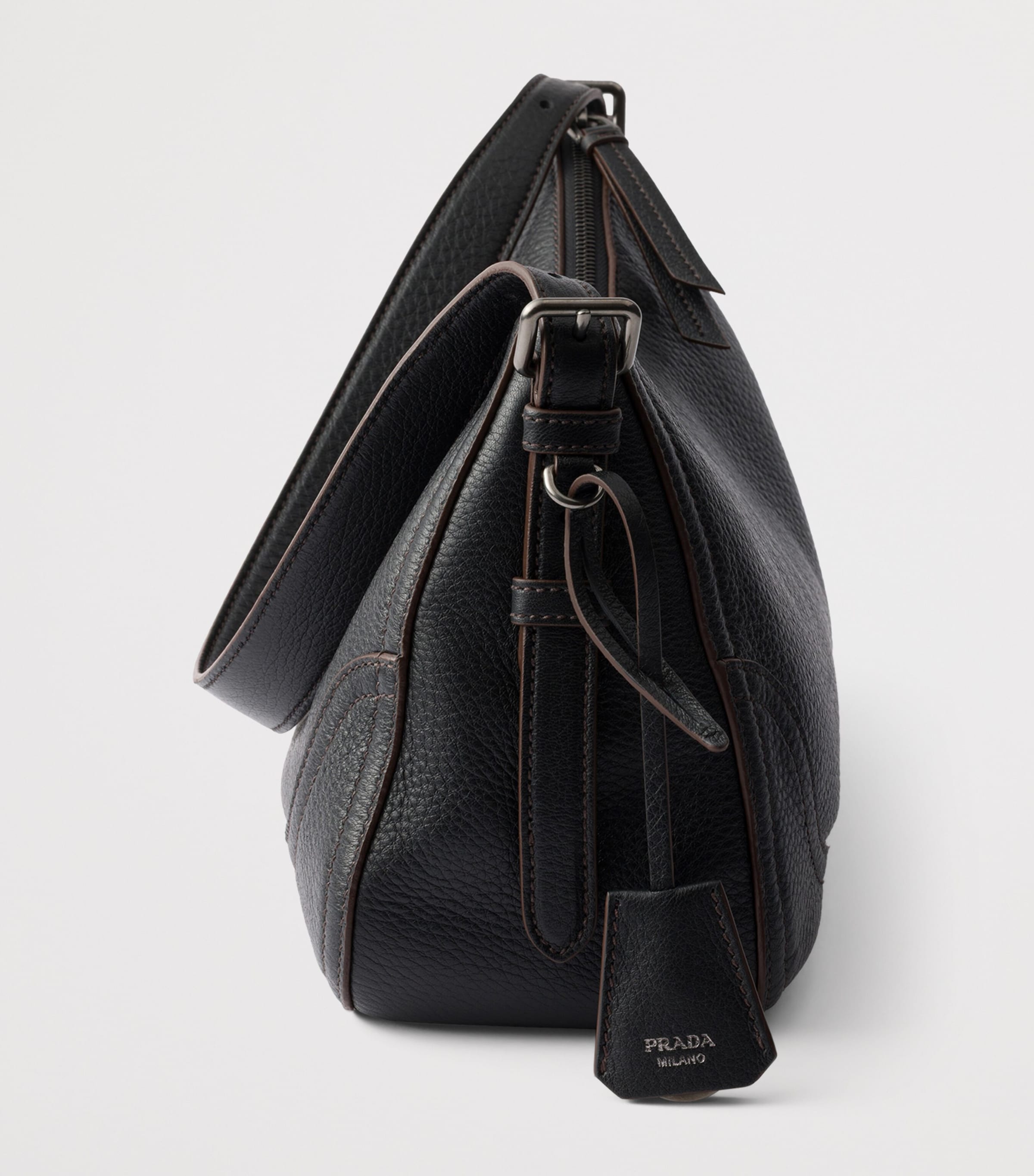 Large Leather Aimèe Shoulder Bag F0002 Image 6