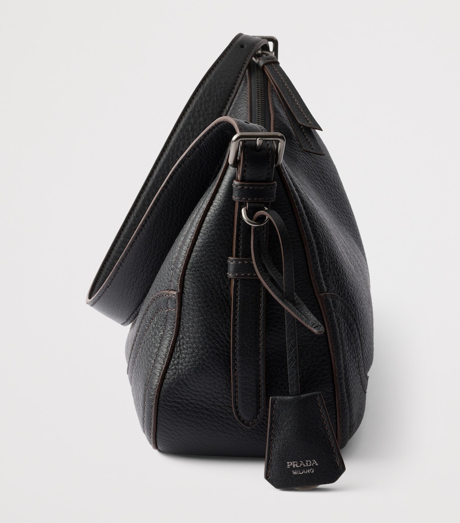 Large Leather Aimèe Shoulder Bag F0002 Image 6