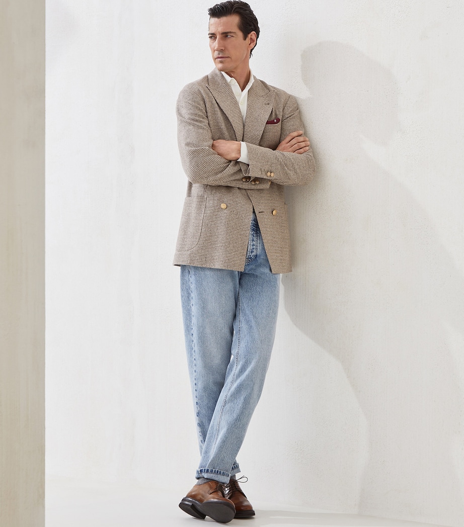 Cotton Polo Sweater CO312 Image 4