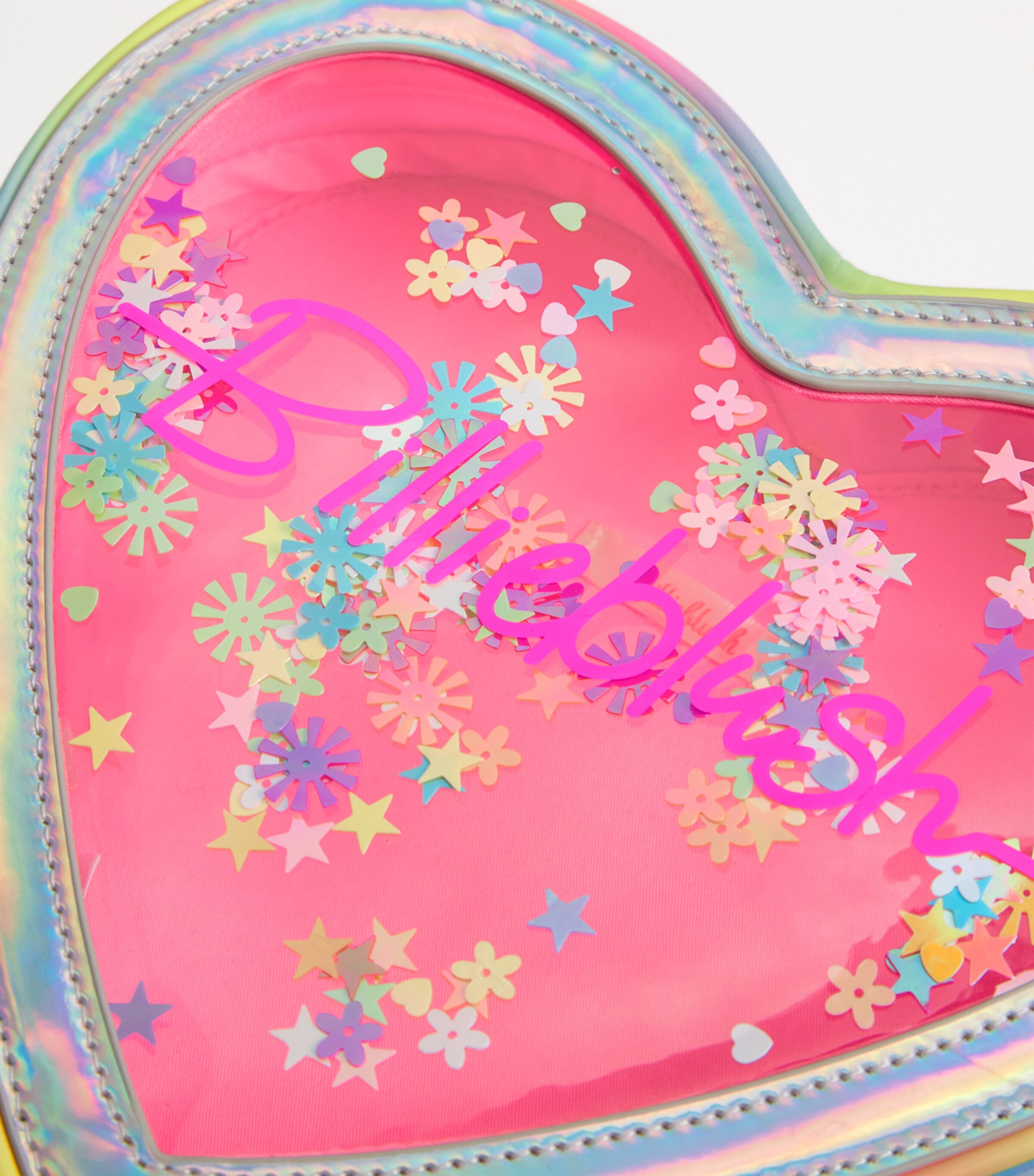 Heart Backpack 111 WHITE Image 4