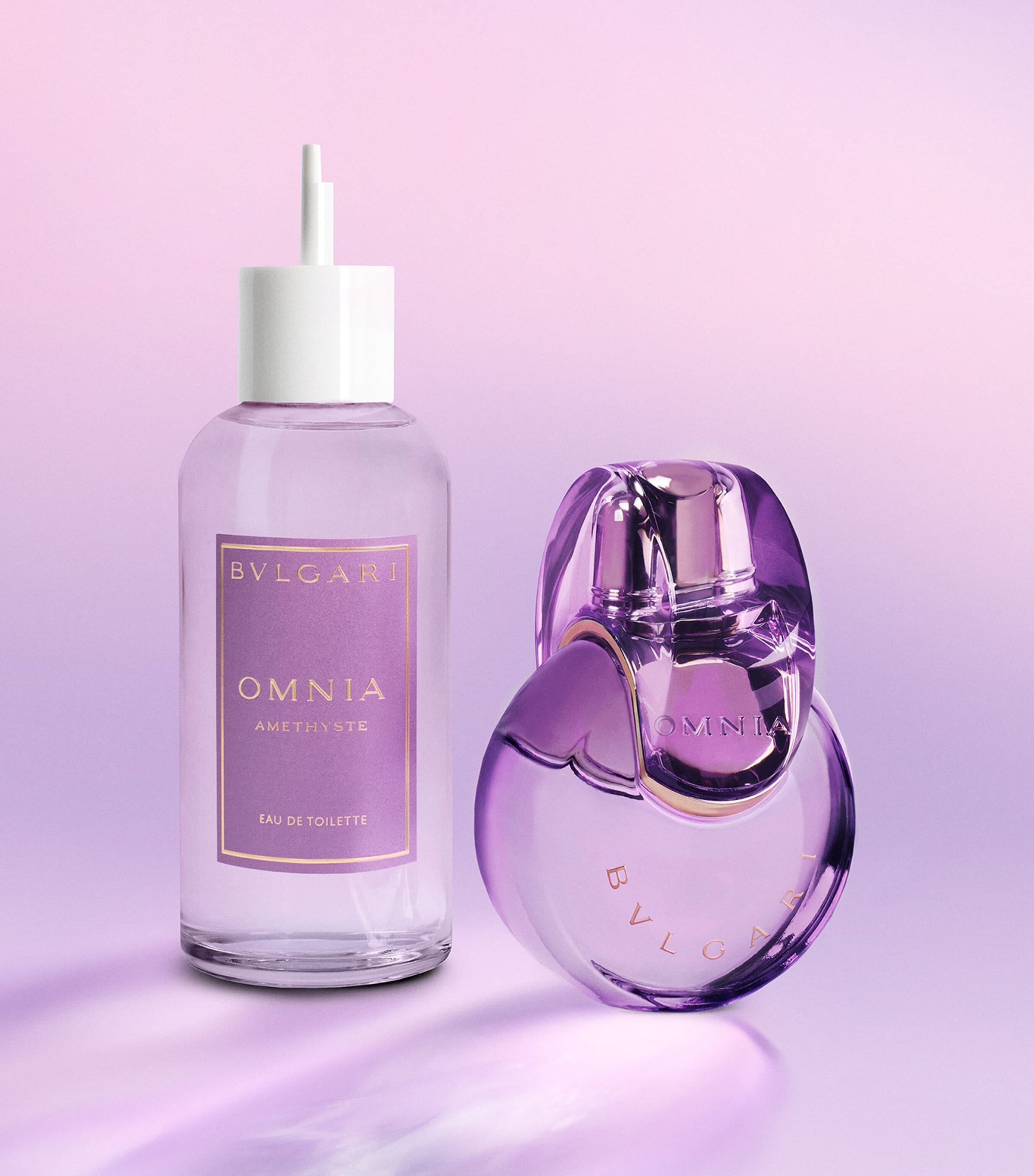 Bvlgari Omnia Amethyste Eau de Toilette – Refill (200ml) | Harrods US