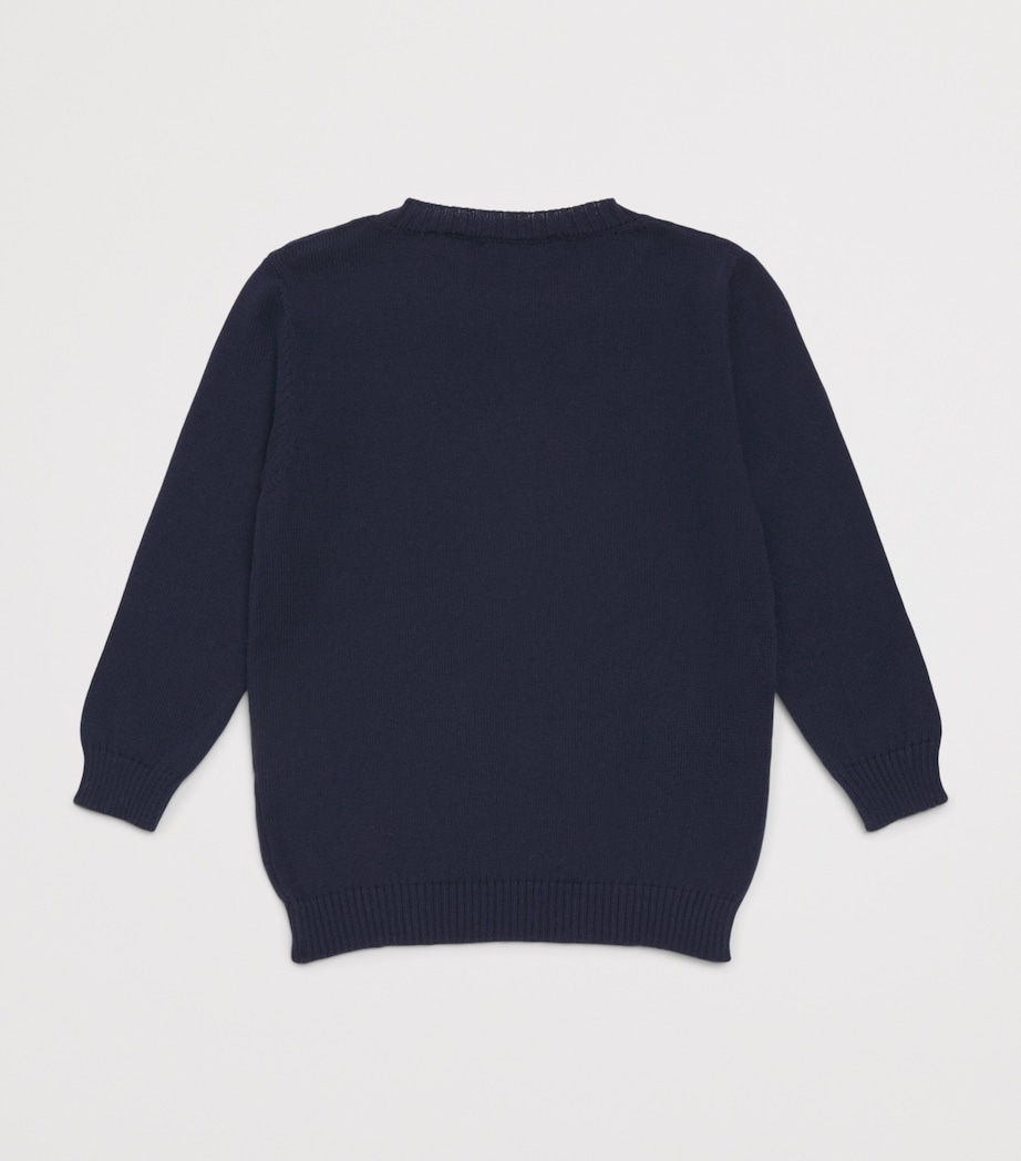 Per Te Cotton Golf Bear Sweater (3 Months-4 Years) Image 2