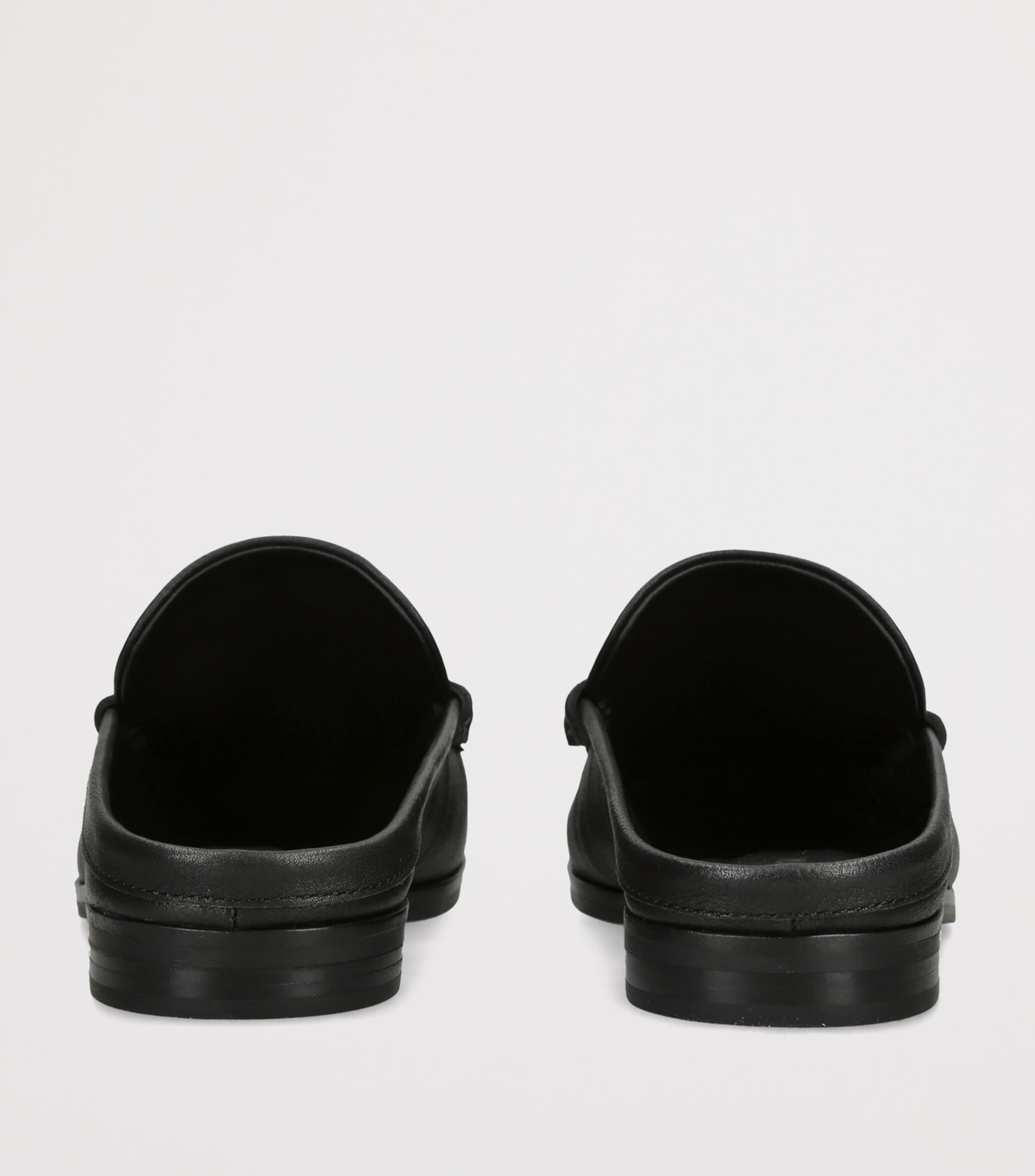 Simkhai Leather Dean Loafers Black Image 2