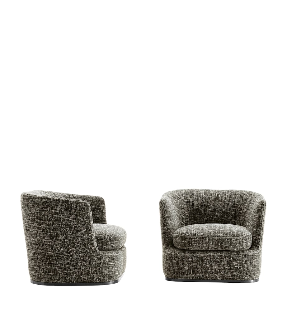 Apollo Swivel Armchair NO COLOUR Image 1