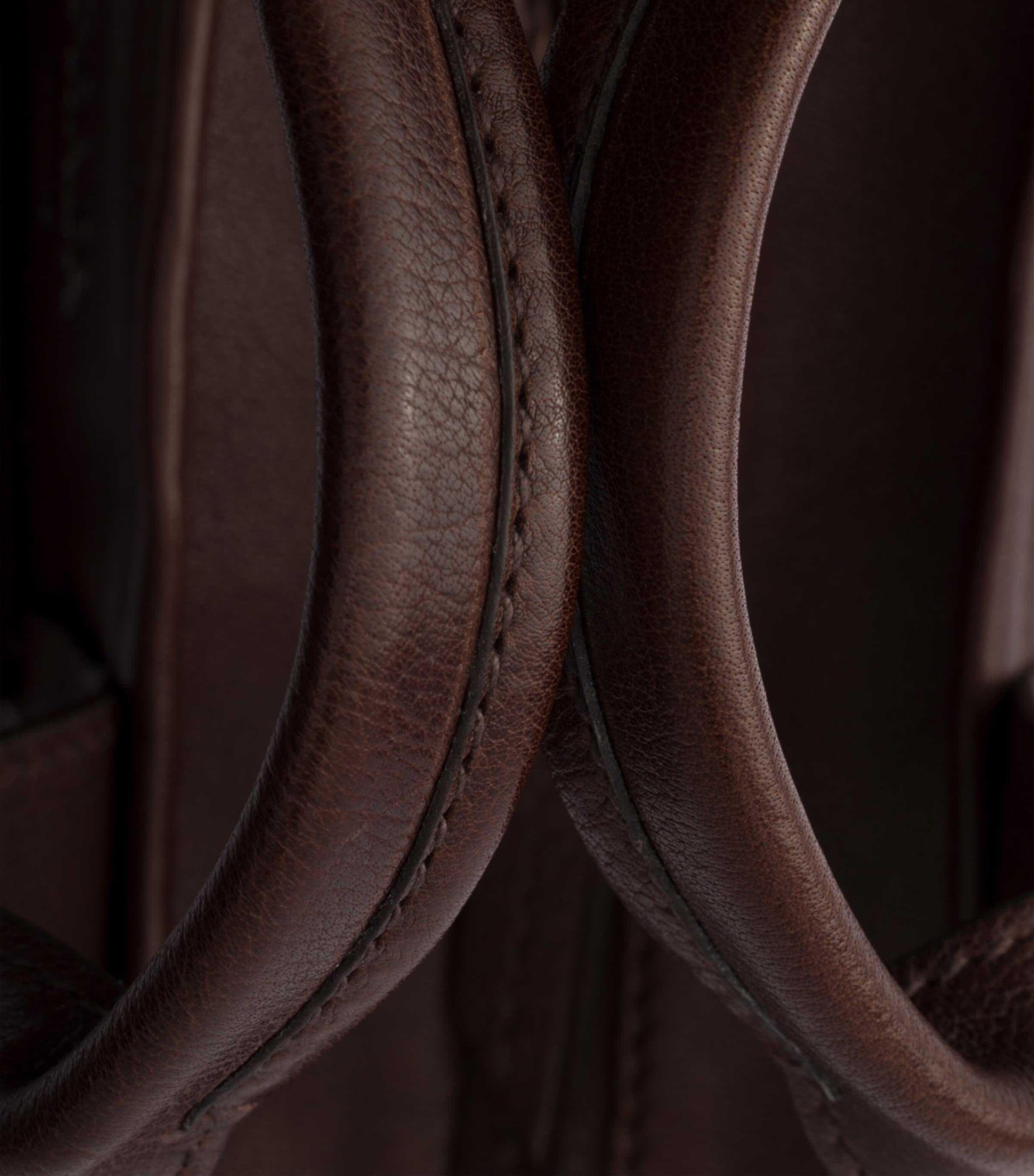 Prada Medium Buffalo Leather Route Tote Bag Brown Image 5