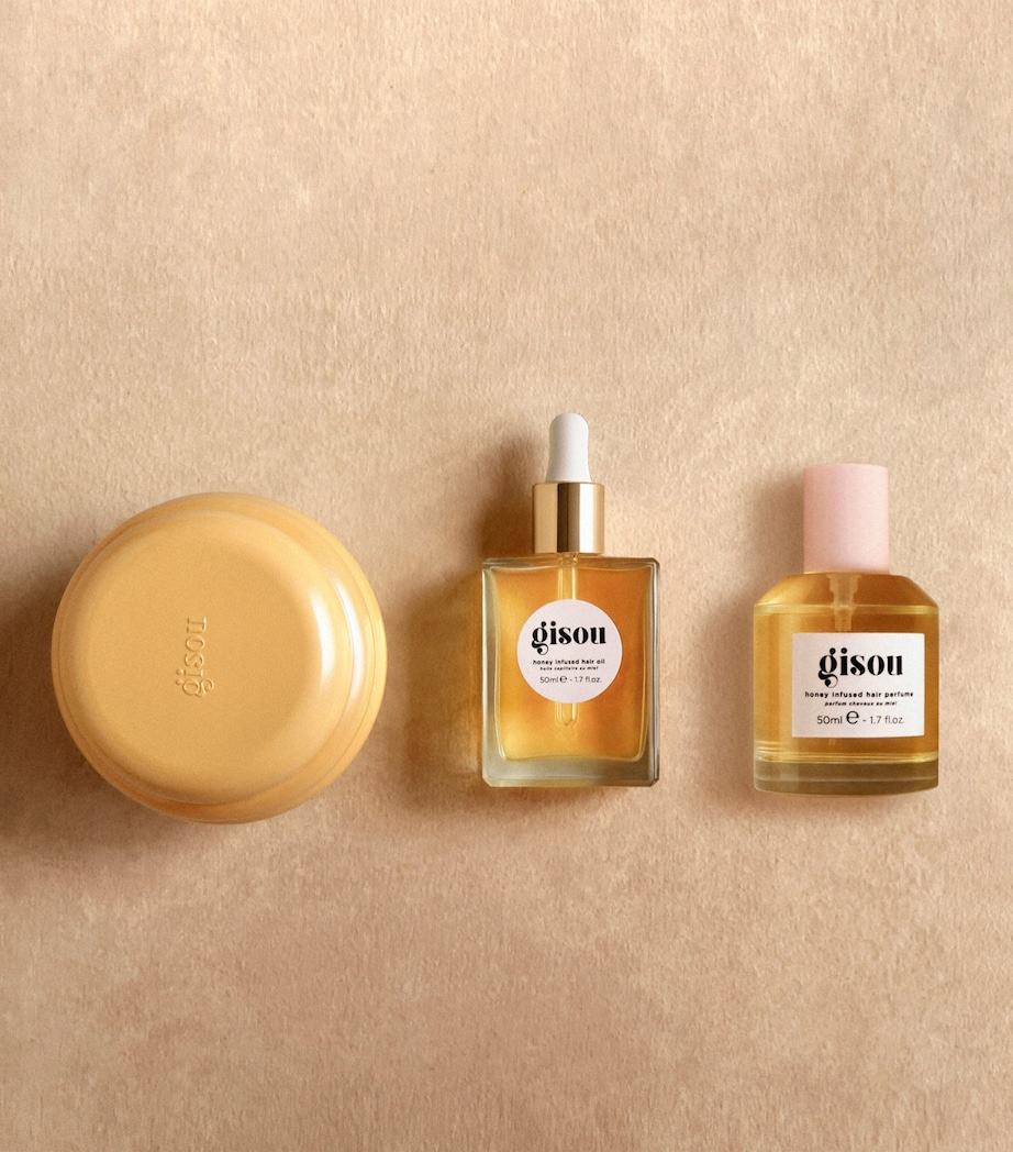 Honey Infused Hair Oil (20ml) NO COLOUR Image 7