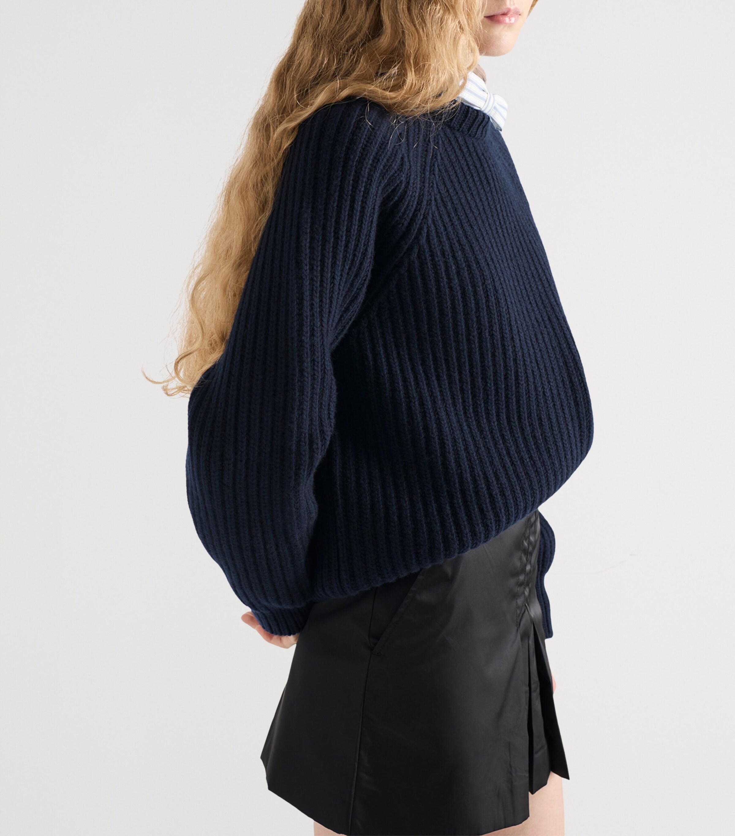 Re-Nylon Mini Skirt F0002 Image 4