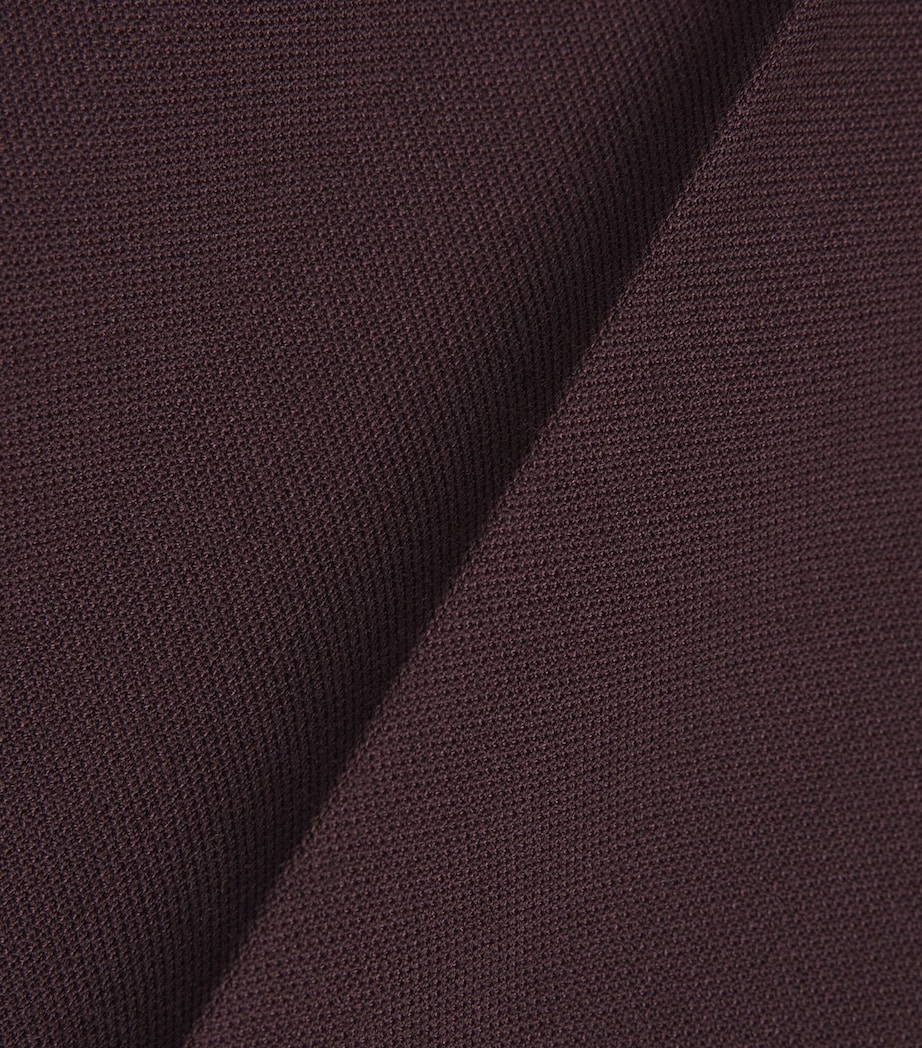 Pleated Wide-Leg Trousers 8849 DEEP MAHOGANY Image 5