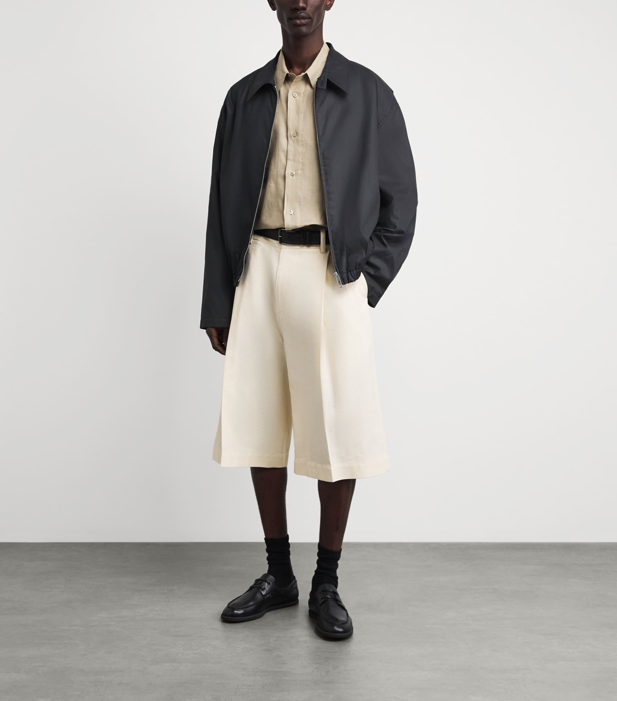Studio Nicholson Black Lyons Bomber Jacket | Harrods US