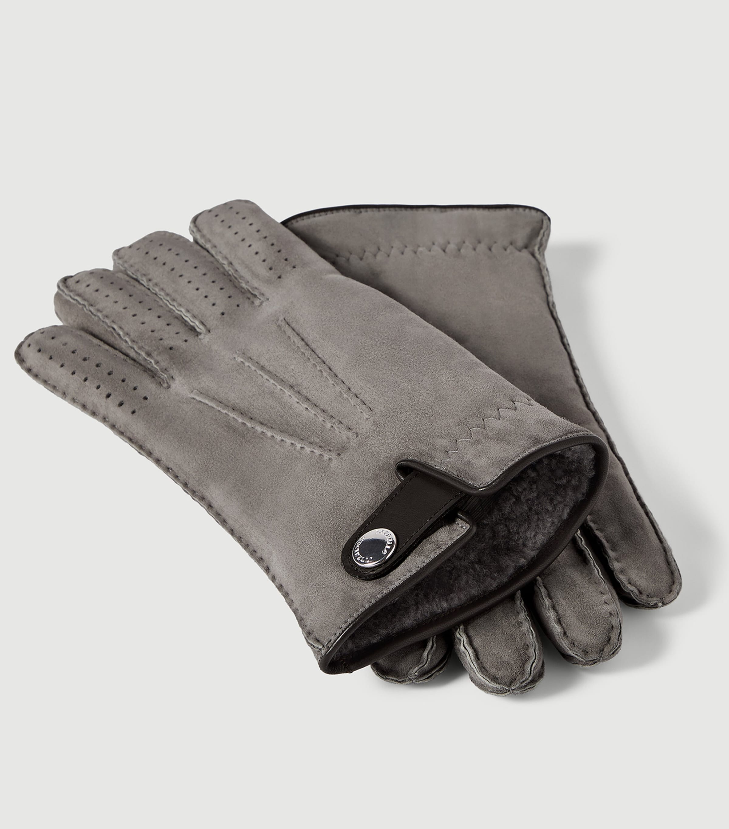 Brunello Cucinelli Suede Gloves Image 3
