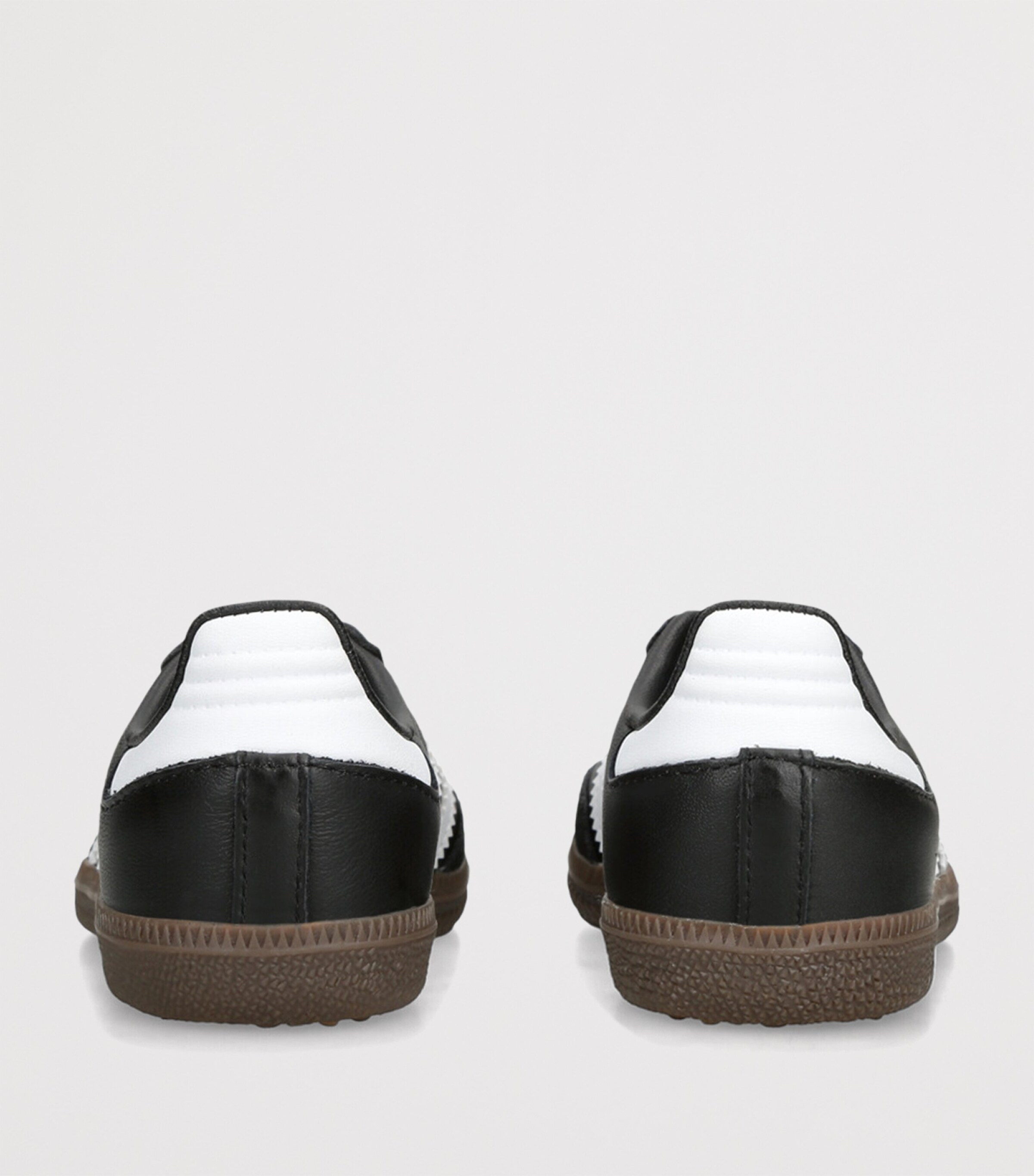 Originals Samba OG Sneakers BLK/WHITE Image 2