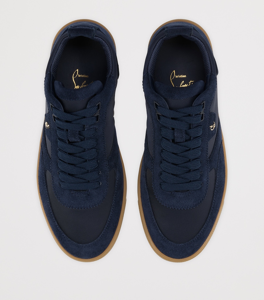 Tutti Rui Leather Sneakers BL4G Image 3