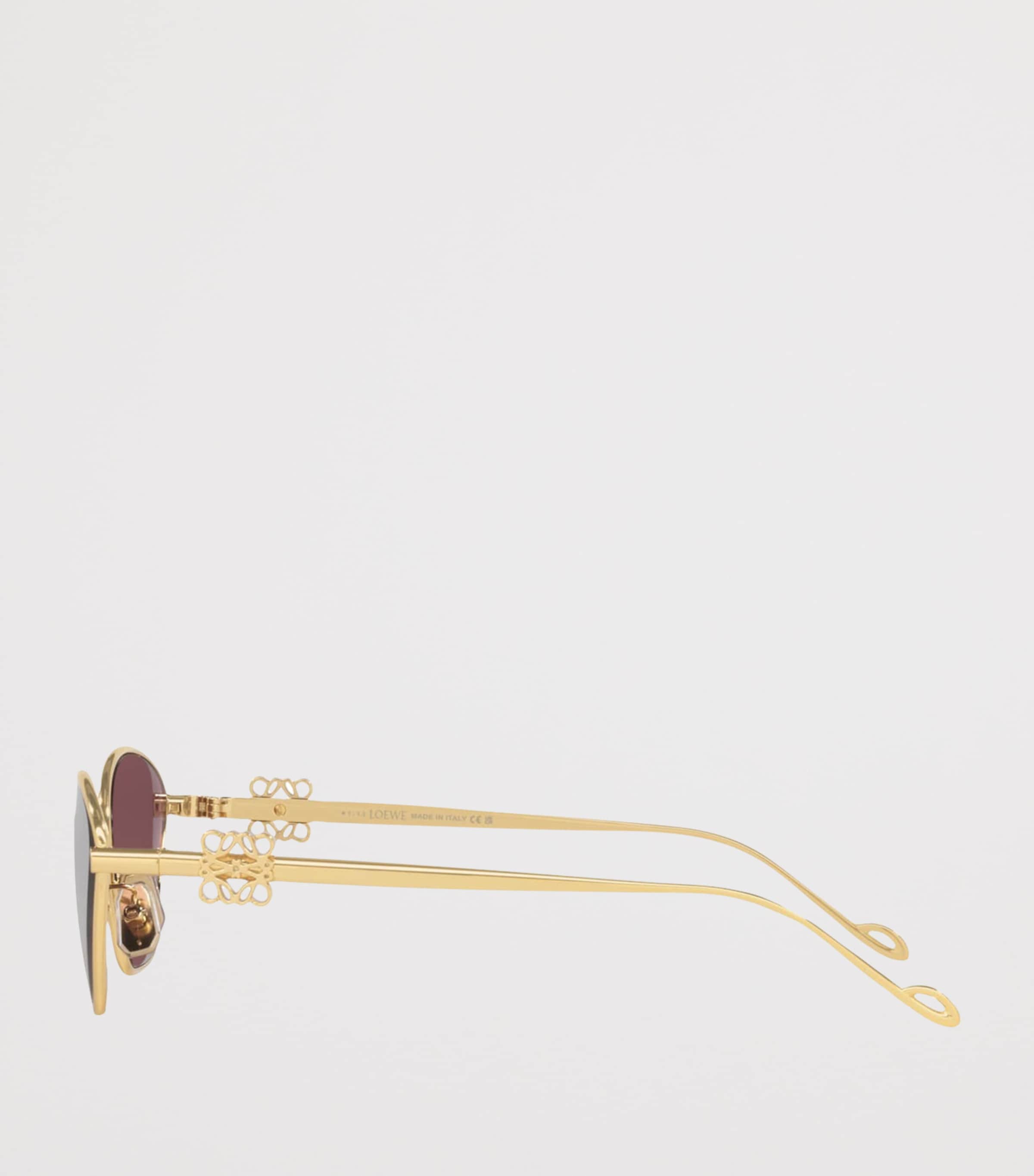 LOEWE Anagram Hexagonal Sunglasses Image 3